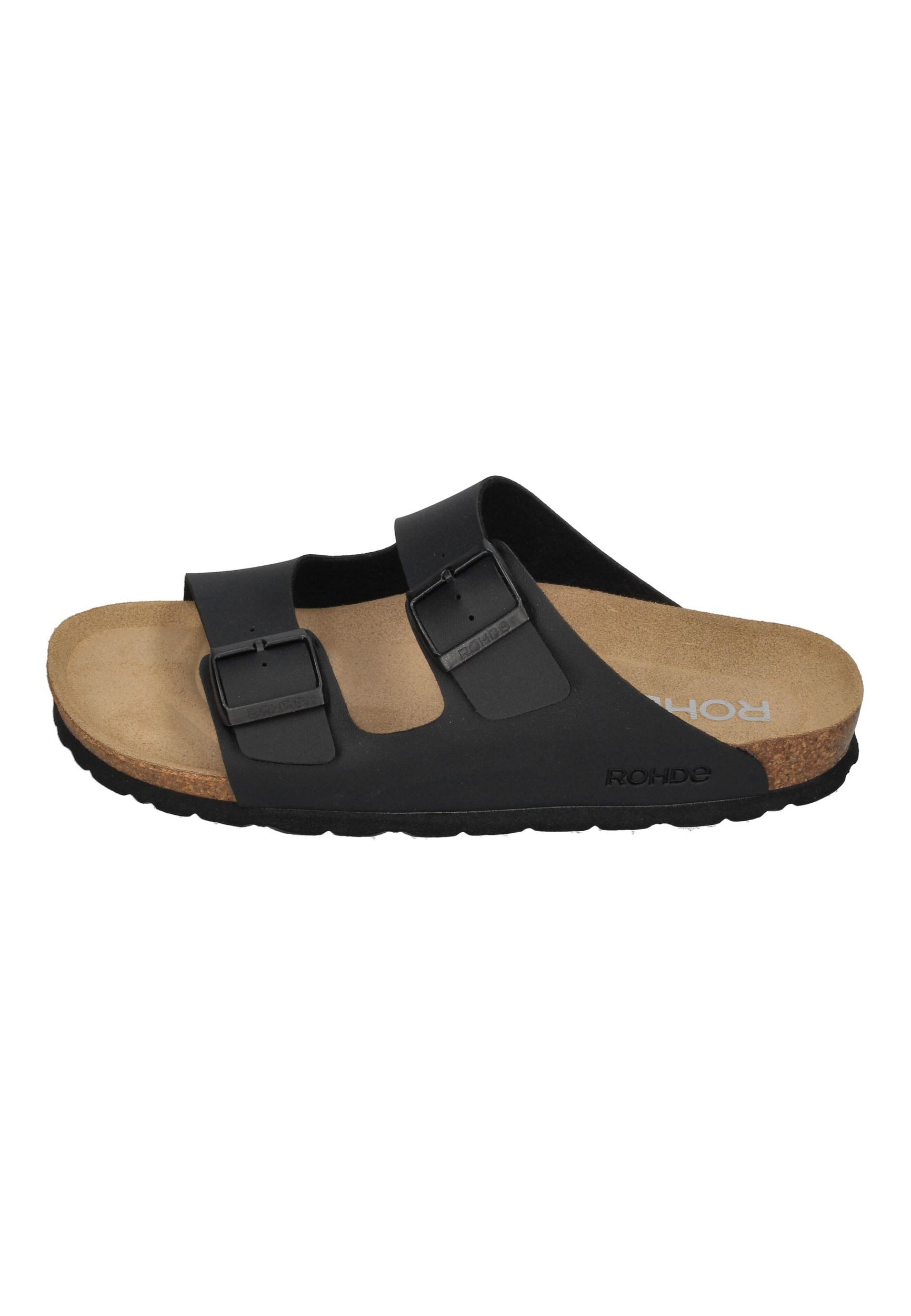 Rohde GRADO 5920 Pantolette schwarz