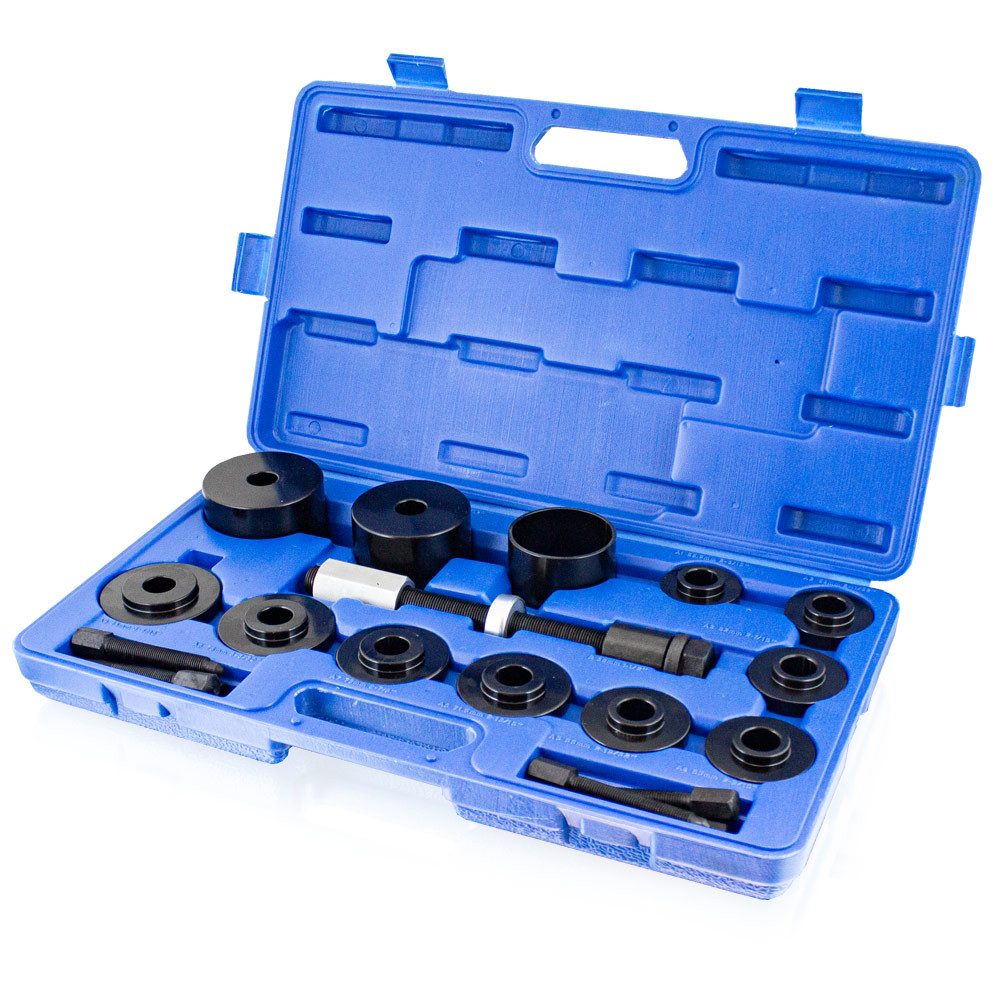 Bituxx Montagewerkzeug Radlager Montage Set, B: 32 cm, L: 53 cm, (Set, 25-tlg., MS-17333)
