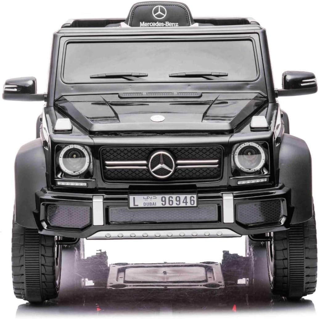 Beneo Elektro-Kinderauto Mercedes-Benz G63 AMG 6X6, Einsitzer, Antrieb 2 x 45-W-Motoren