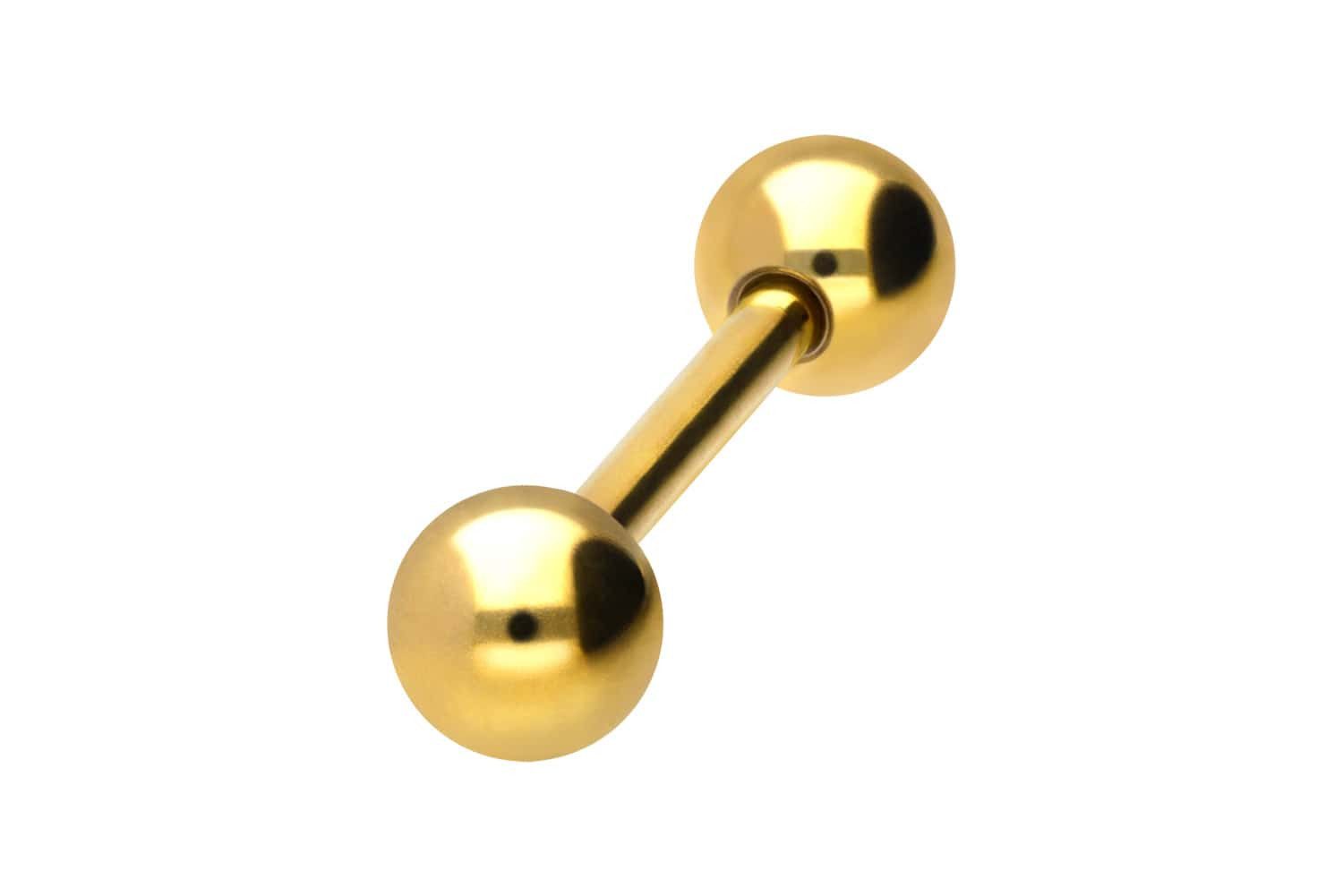 PIERCINGLINE Brustwarzenpiercing Titan Barbell mit Innengewinde (Barbells, günstig online kaufen