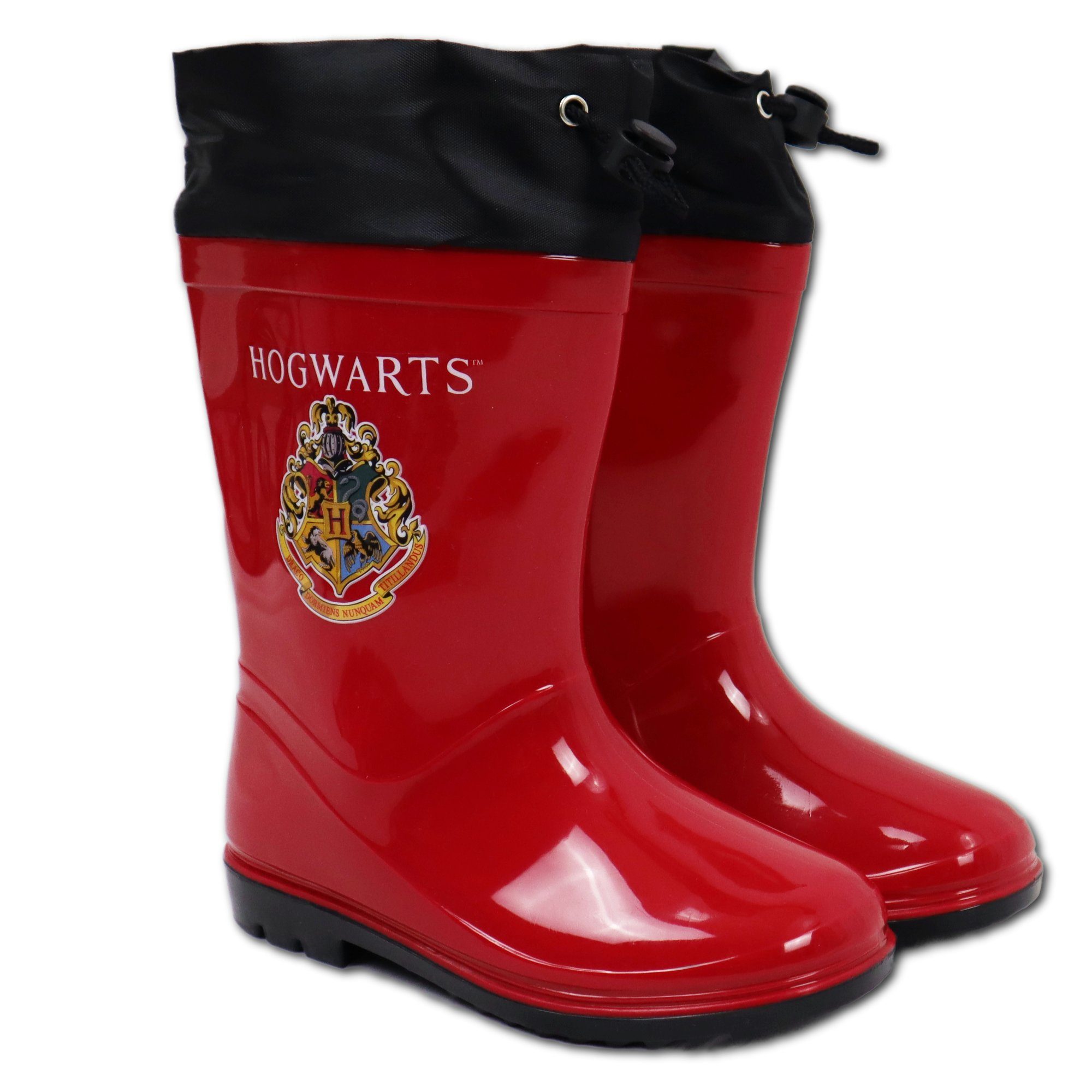 Harry Potter »Hogwarts Kinder Regenstiefel« Gummistiefel Gr. 25 bis 34