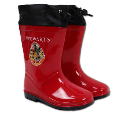 Harry Potter Hogwarts Kinder Regenstiefel Gummistiefel Gr. 25 bis 34