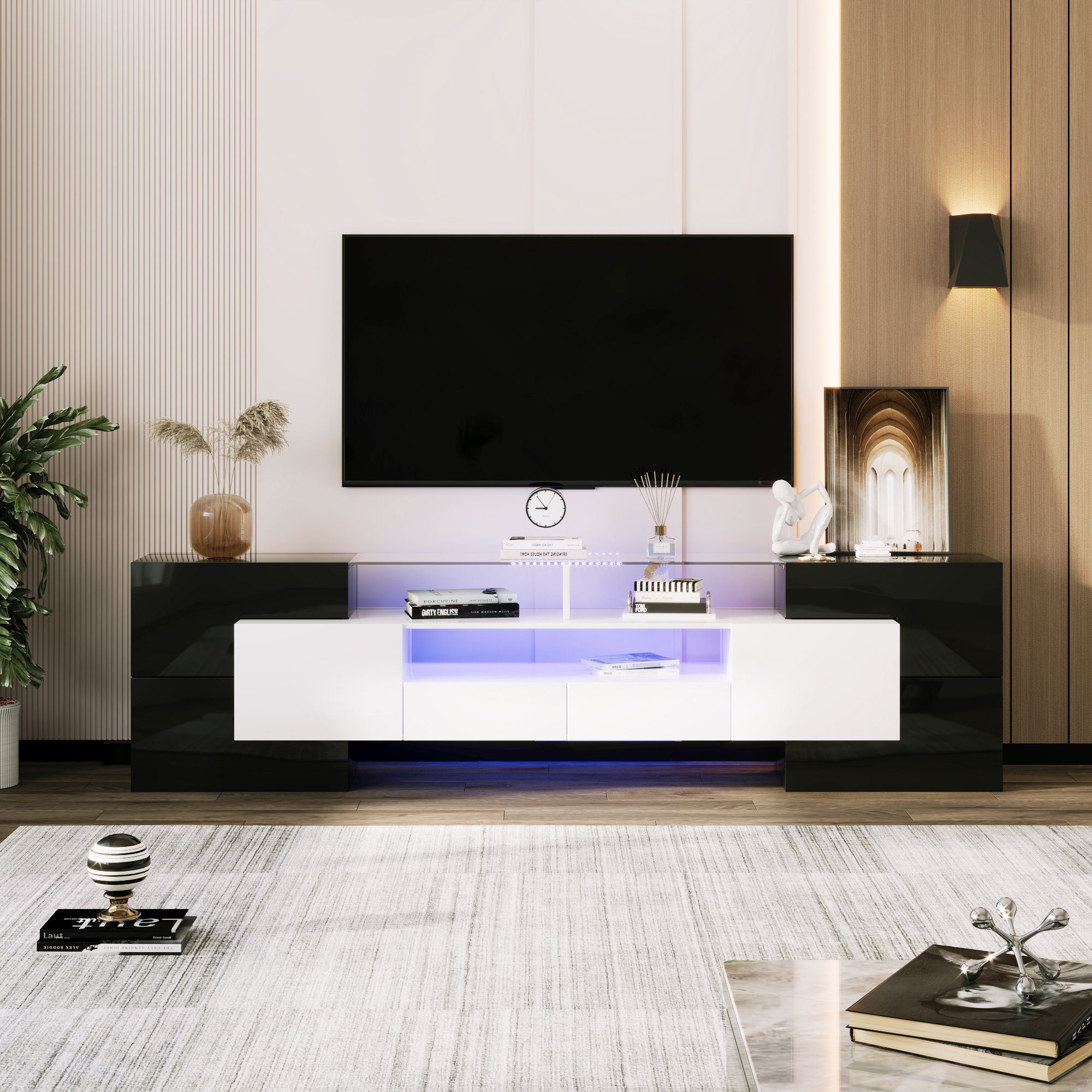 HAUSS SPOLE TV-Schrank TV-Lowboards TV Schrank günstig online kaufen