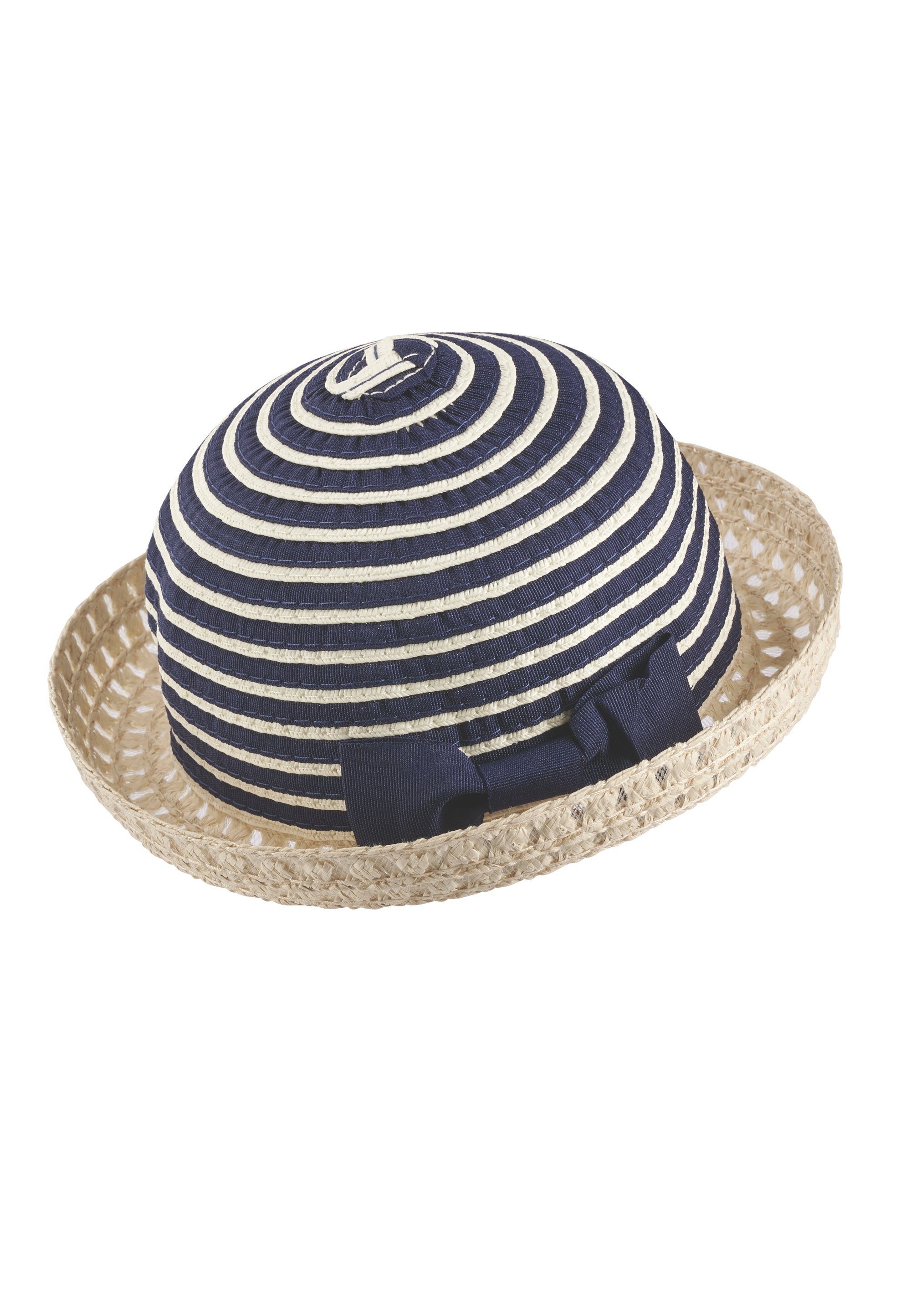 maritimem Chaplino Trilby Streifen-Look in