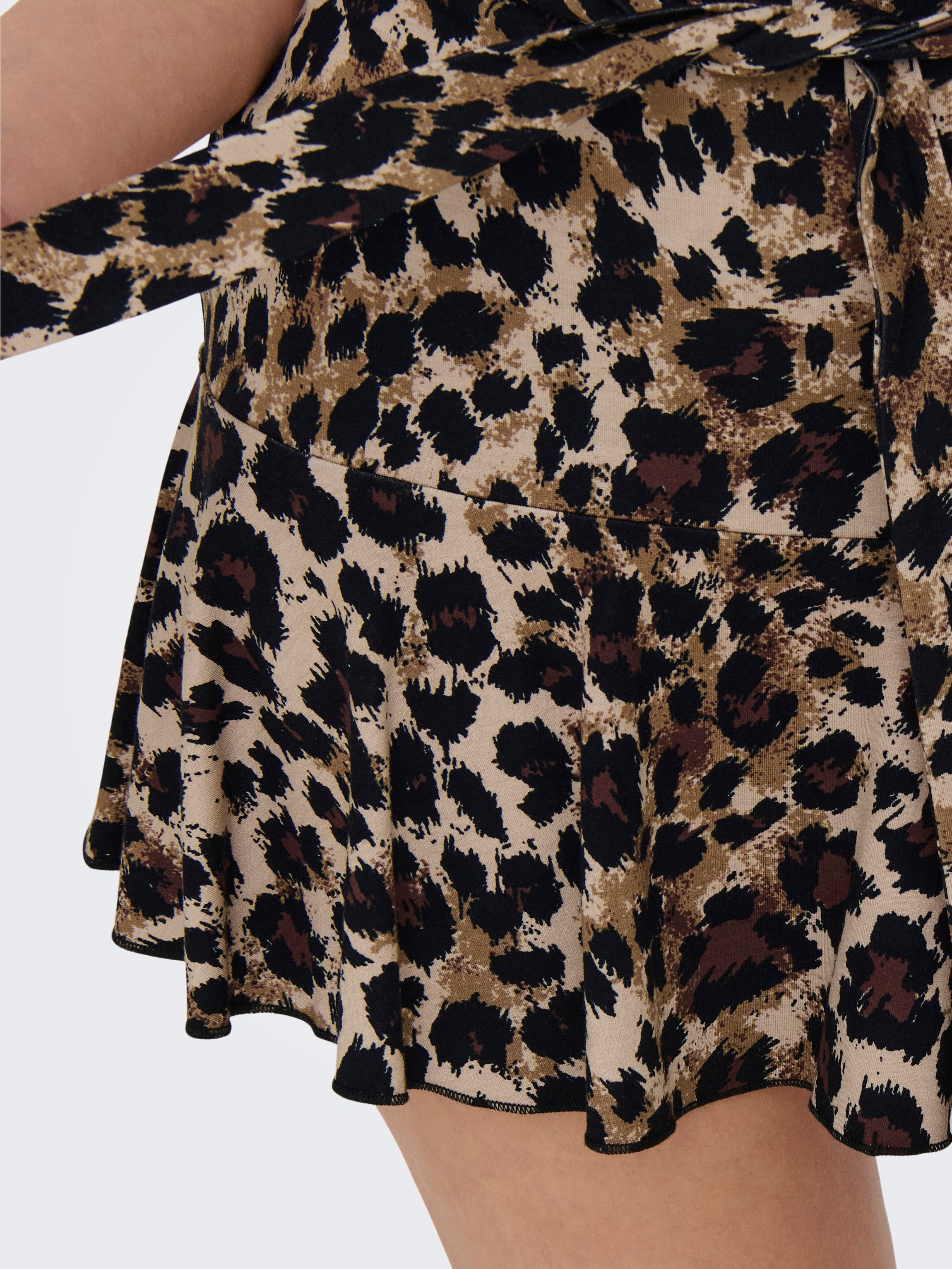 ONLY Minirock ONLPOPTRASH MW AOP SKATE SKIRT PNT