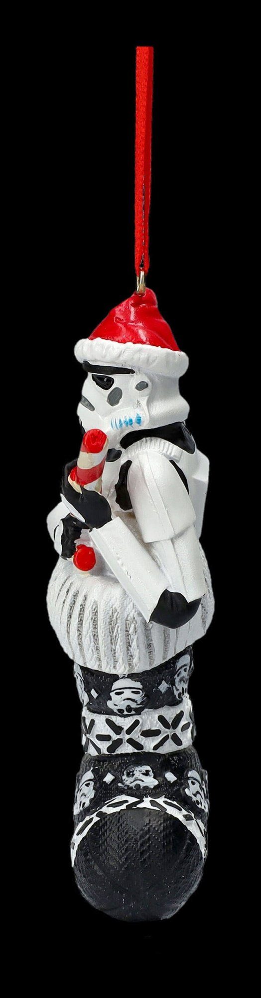 Fiction in Merchandise Figuren Socke Dekoration (1-tlg) - Science GmbH - Shop Christbaumschmuck Christbaumschmuck Stormtrooper