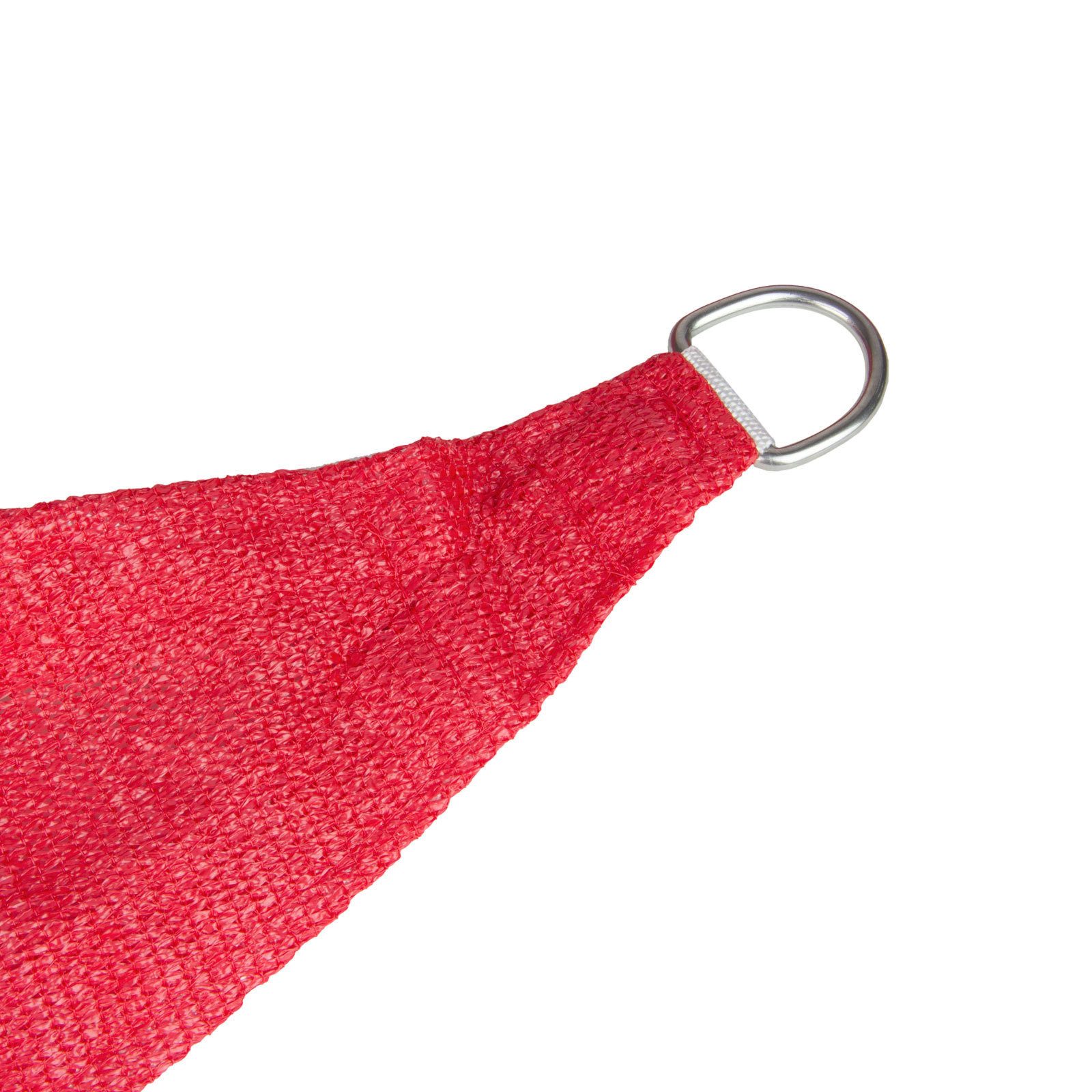 DEMA Sonnensegel Sonnensegel 3,6x3,6x3,6 m terracotta