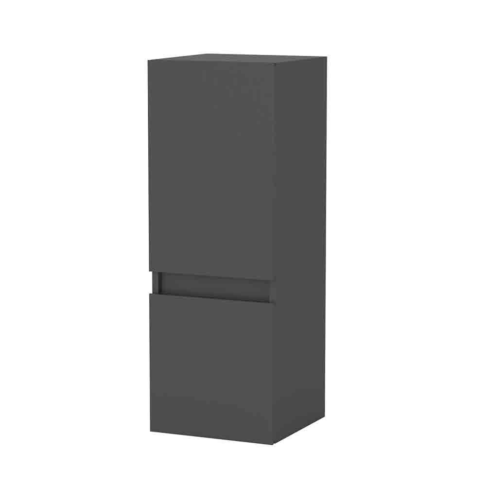 duschspa Waschtisch Waschbecken mit Unterschrank Badschrank Waschplatz Badmöbel Set, Matt, 50-120cm