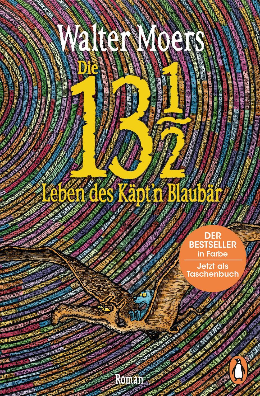 Belletristik Die 13 1/2 Leben des Käpt'n Blaubär Roman – Der große Bestseller in Fa Walter Moers