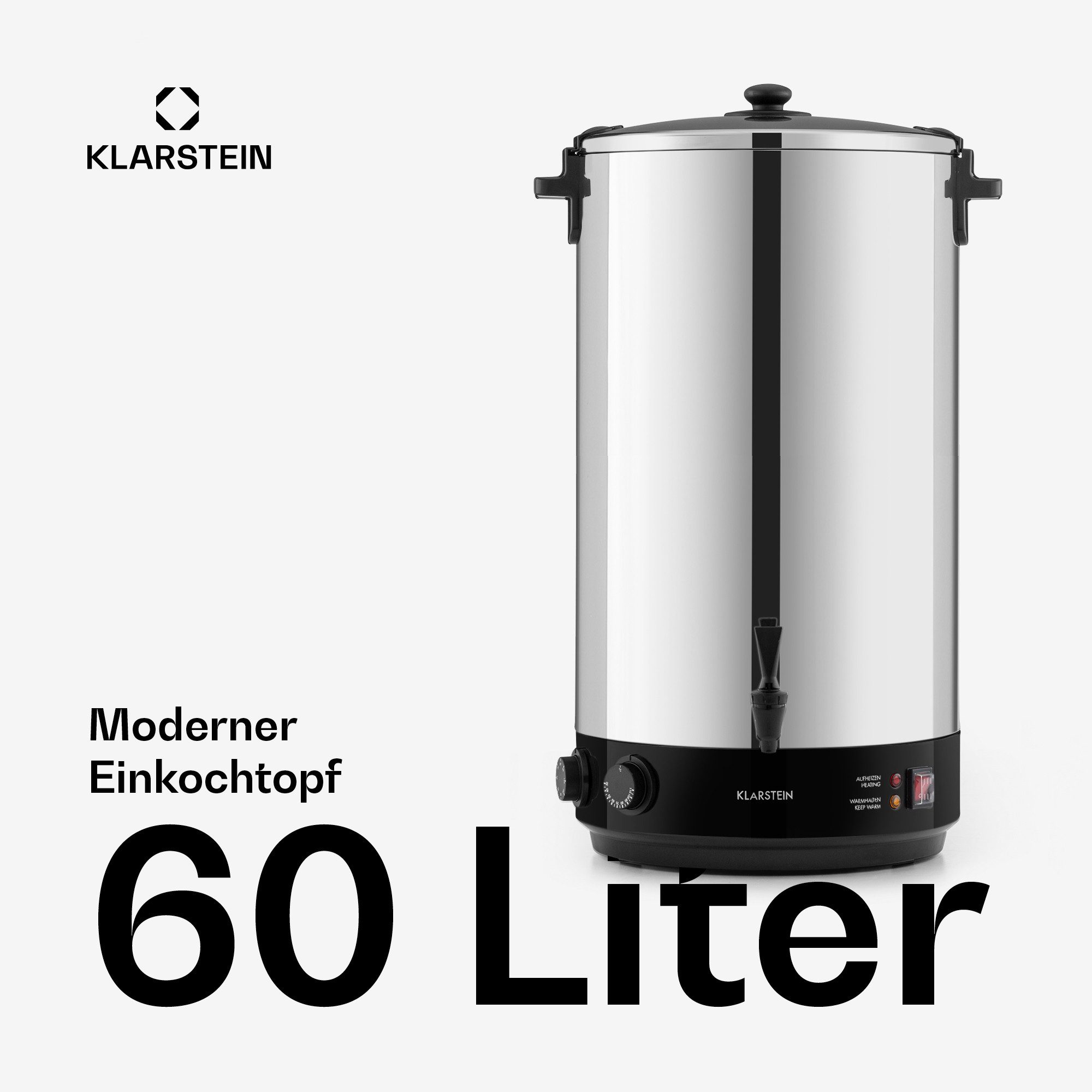 Klarstein Einkochautomat Konfistar, 2500 W
