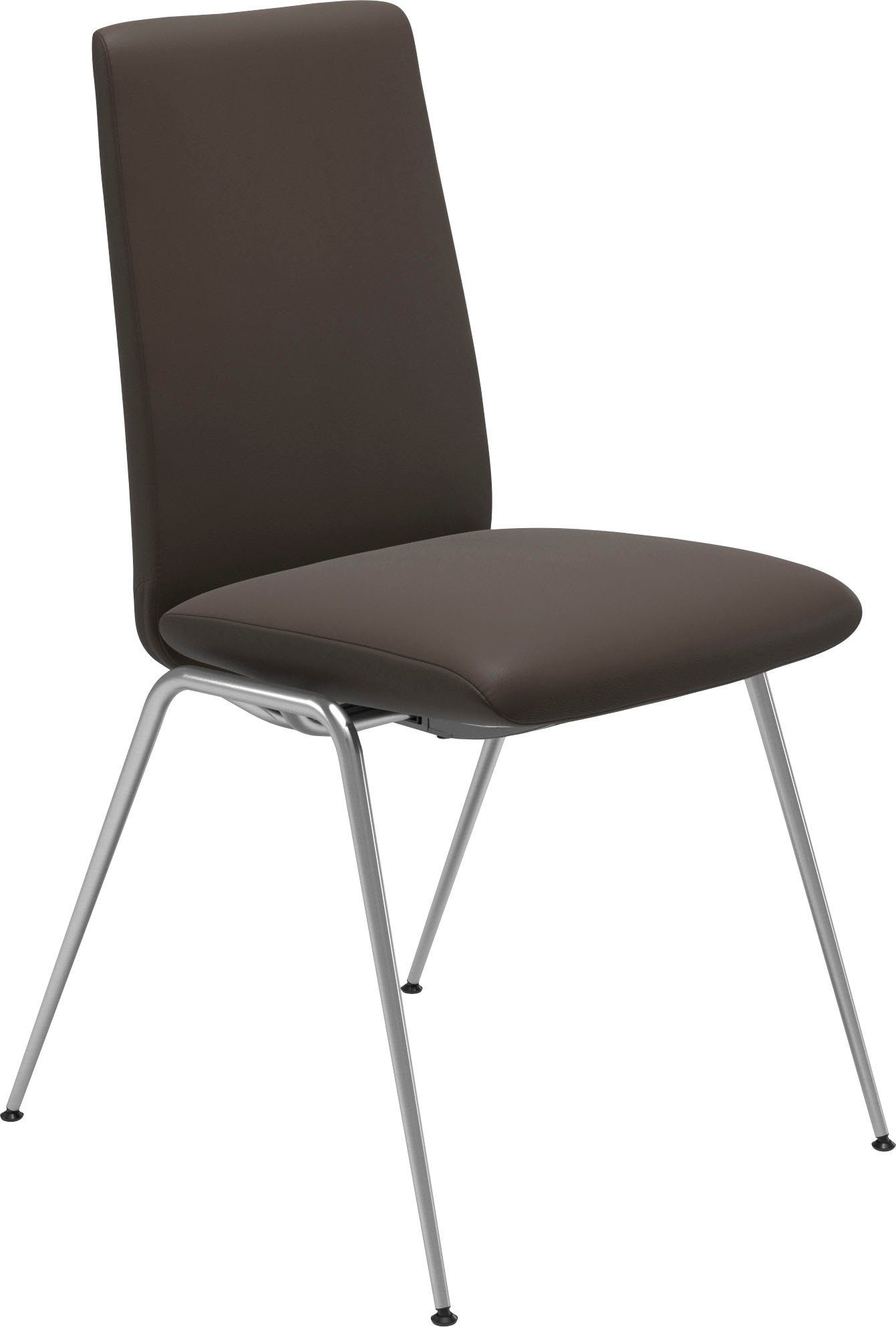 Polsterstuhl Back, Stahl Chrom Größe in M, Low mit Laurel, Stressless® aus Beinen glänzend