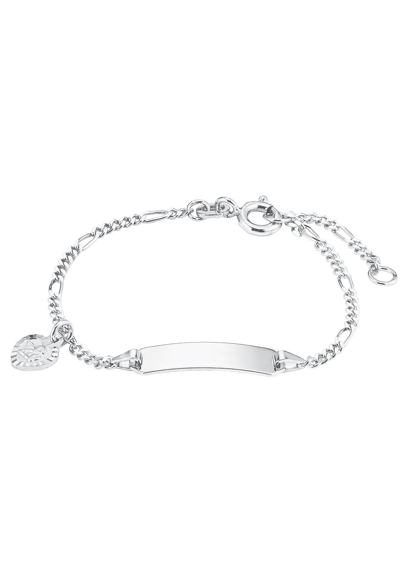 Amor Silberarmband Schutzengel/Herz, Made Germany in 9526703