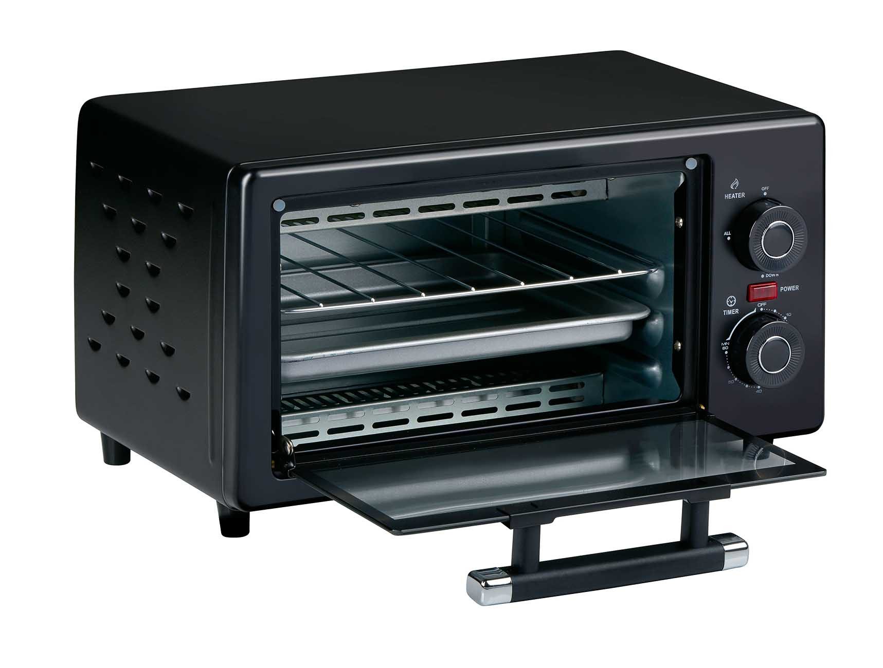 All Ride Minibackofen LKW Mini Backofen 300 W, LKW Backofen, Anschluss 24V Zigarettenanzünder