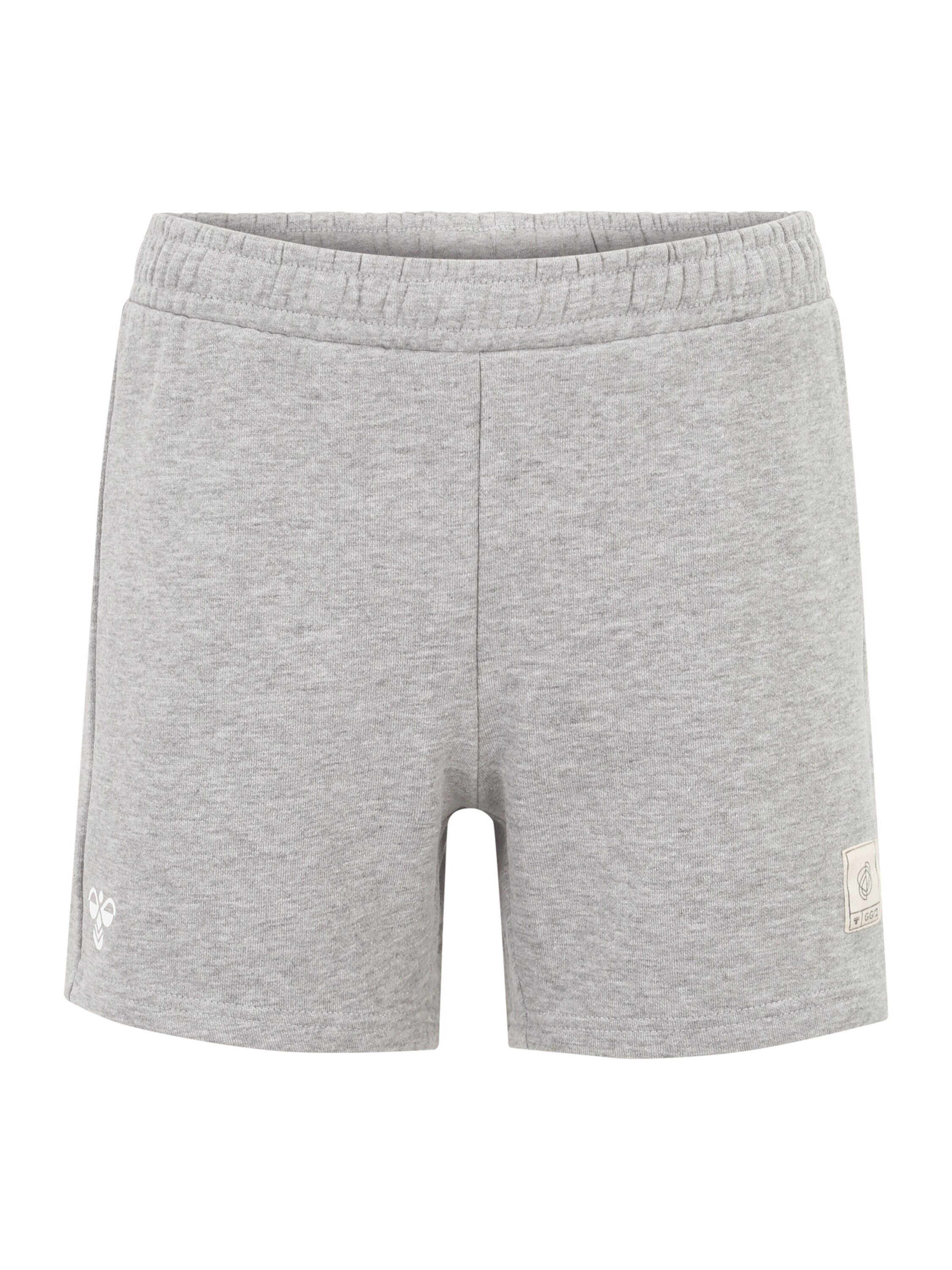 hummel Sporthose (1-tlg) grau