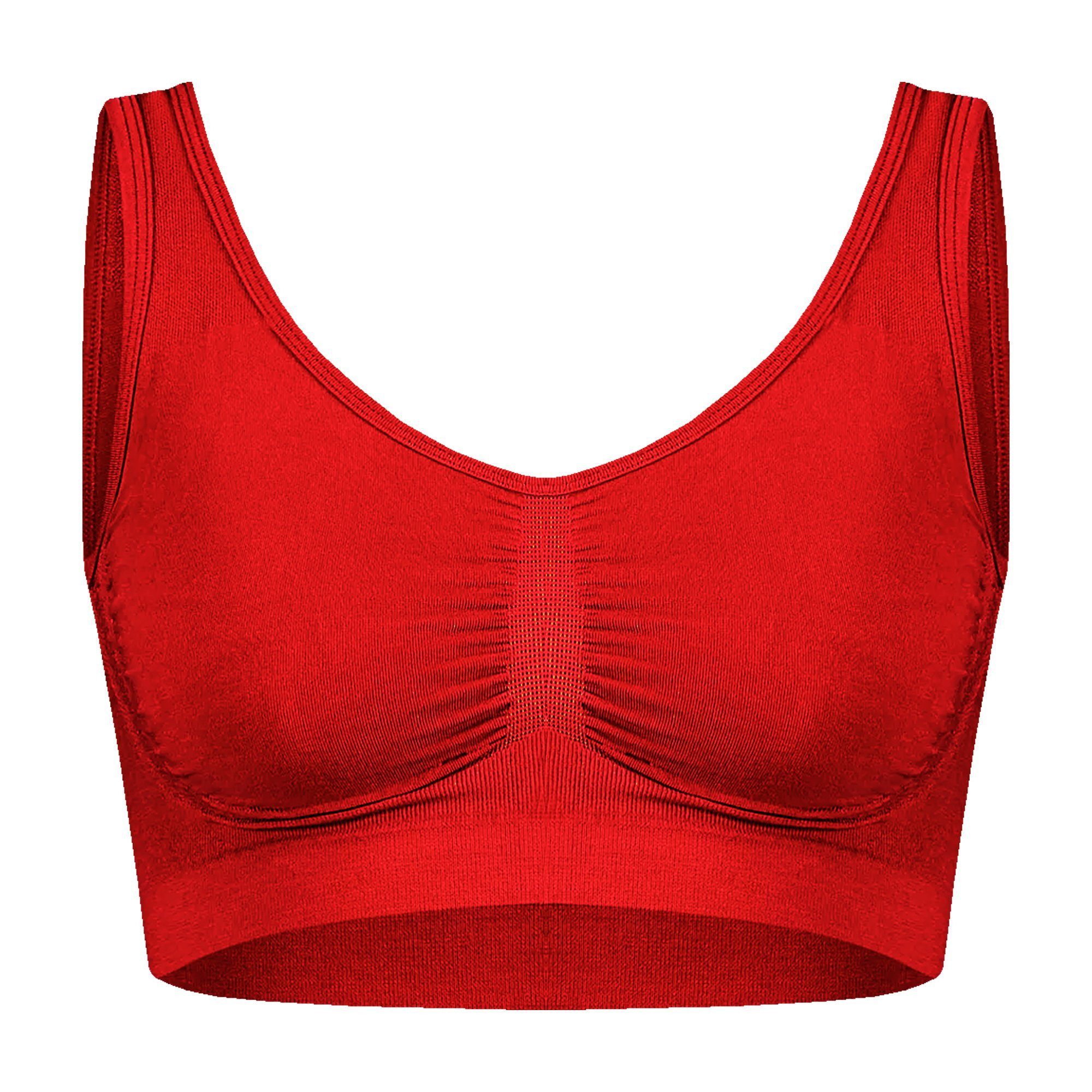 TEXEMP Sport-BH Sport-BH Bustier Fitness Unterwäsche Nahtlos Bra Gym Yoga T günstig online kaufen