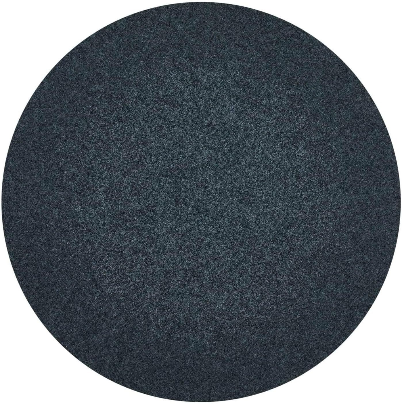 misento Kunstrasen Poolteppich, rund, Höhe: 4 mm, mit Noppen zur Drainage, pflegeleicht, strapazierfähig