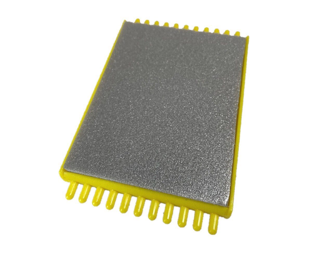 Anplast Vorfachschnur Vorfachaufwickler 6 x 8cm Schaumstoff oder KORK Wickelbretter Schnur, Praktisch und günstig in guter Qualität, Made in Poland