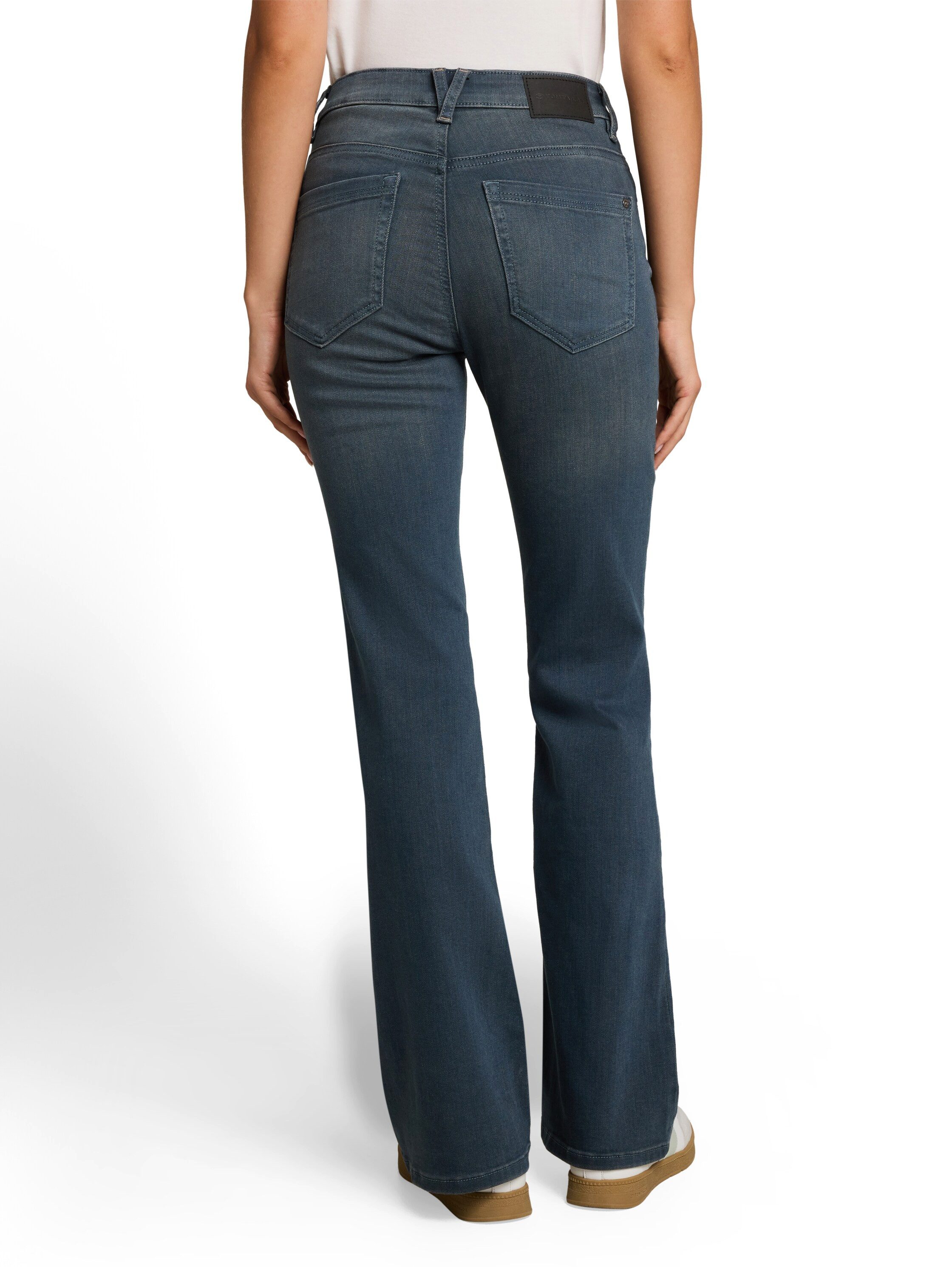 TOM TAILOR Schlagjeans TTSTELLA Bootcut mit Schlag und Stretch – Bild 2 von 5
