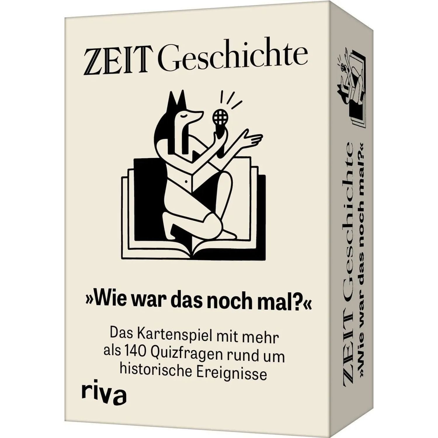 Riva Spiel ZEIT Geschichte 'Wie war das noch mal?'