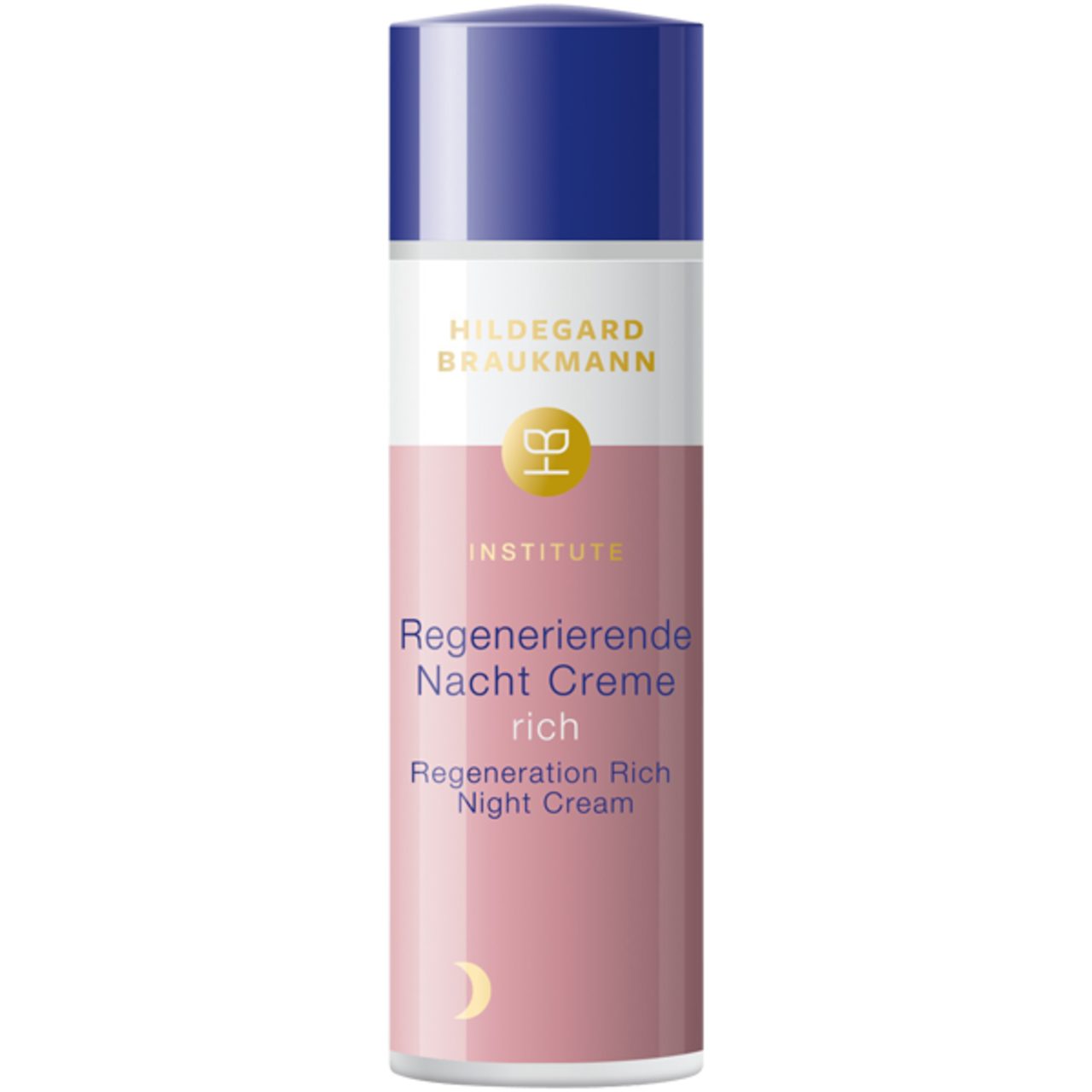 Hildegard Braukmann Nachtcreme Institute Regenerierende Nacht Creme Rich - Spender, Всі Hauttypen
