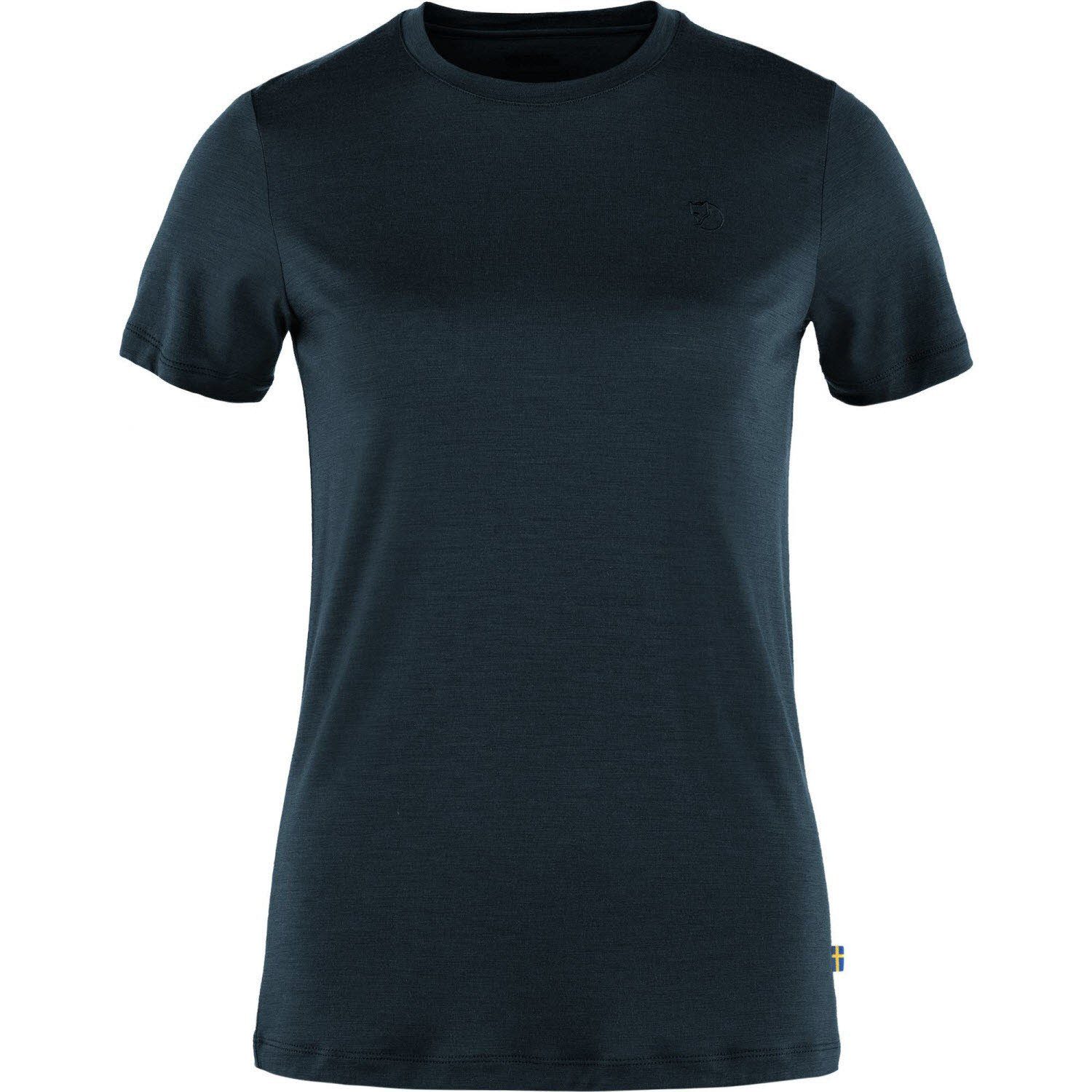 Fjällräven T-Shirt Abisko Wool SS W