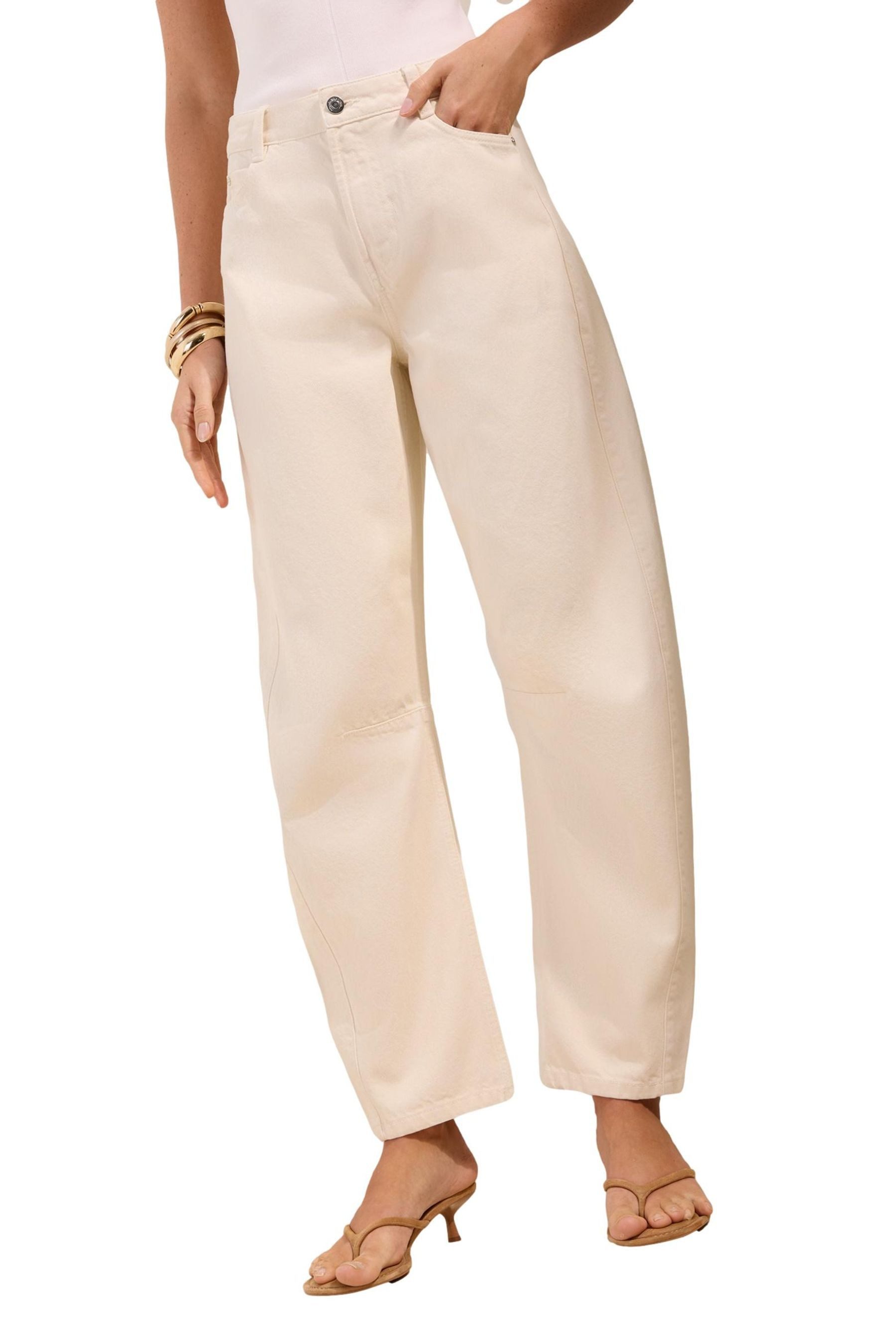 Weite Jeans Friends Like These Barrel-Jeans, Regular