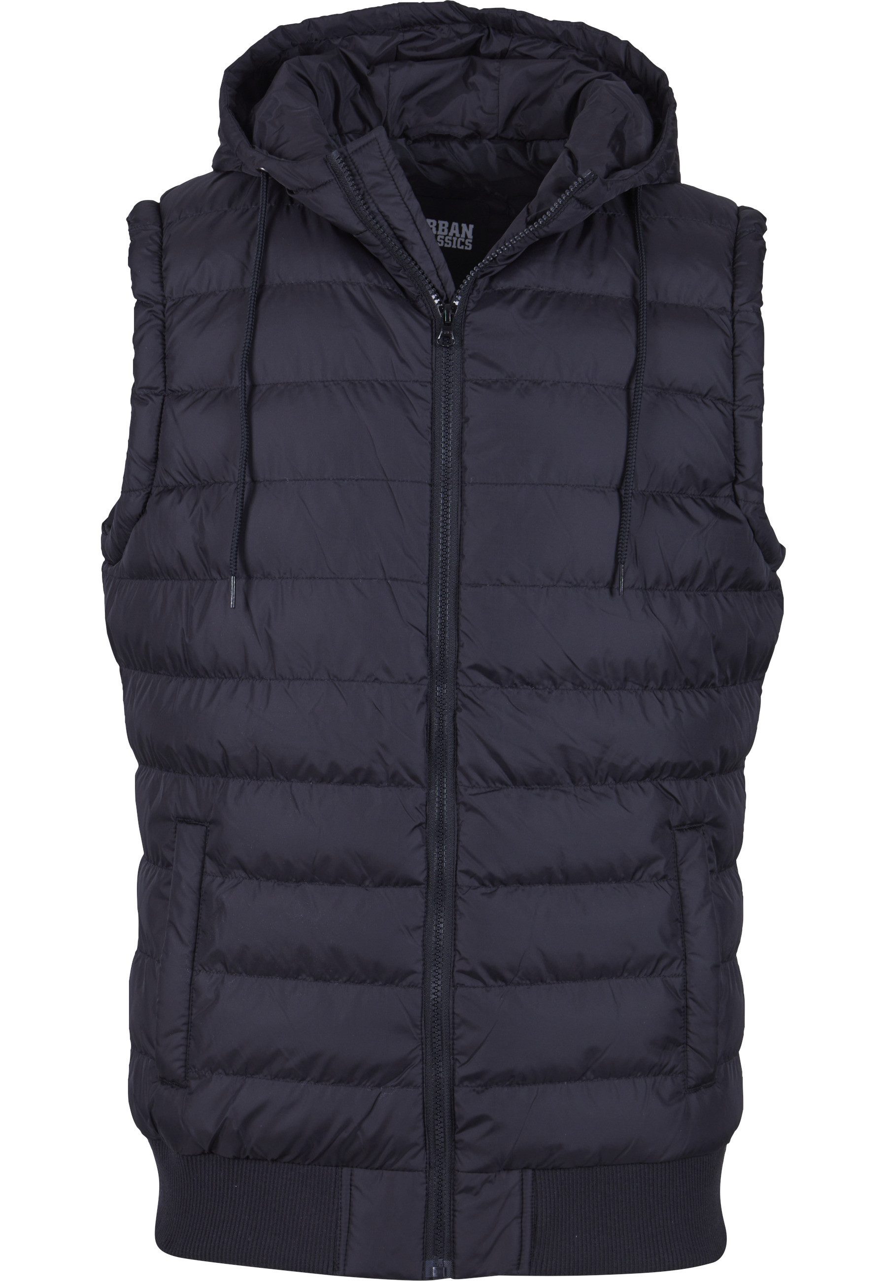 Jerseyweste Urban Classics Herren Small Bubble Hooded Vest
