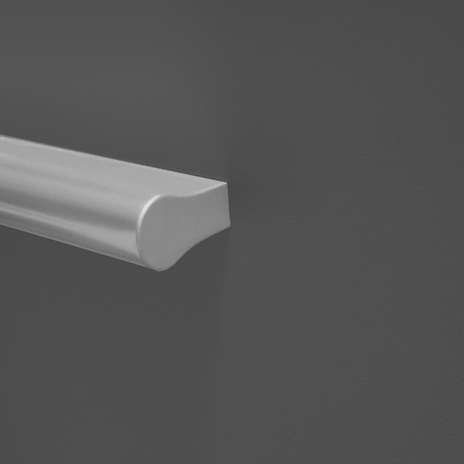 Homestyle4u kitchen unit 200 cm without appliances, matt grey oak, single kitchen, glass kitchen cabinets (wall cabinets, base cabinets, 2 worktops, fitted kitchen), kitchen block, grey and brown, fitted kitchen