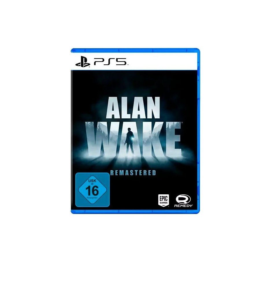 Alan Wake Remastered PlayStation 5, Erscheinungstermin: 05. Oktober 2021