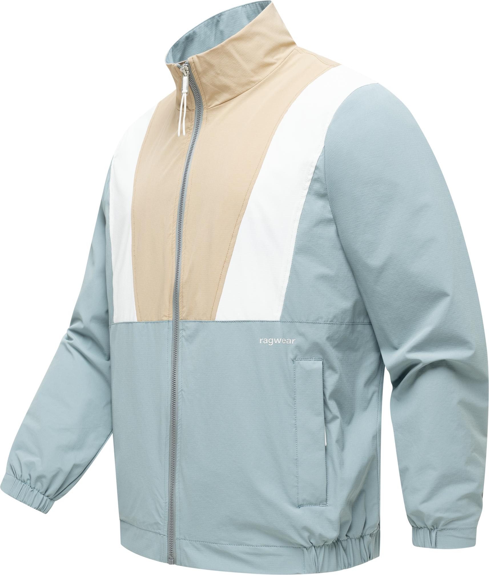 Ragwear Outdoorjacke Corb Leichte Herren Übergangsjacke mit Stehkragen