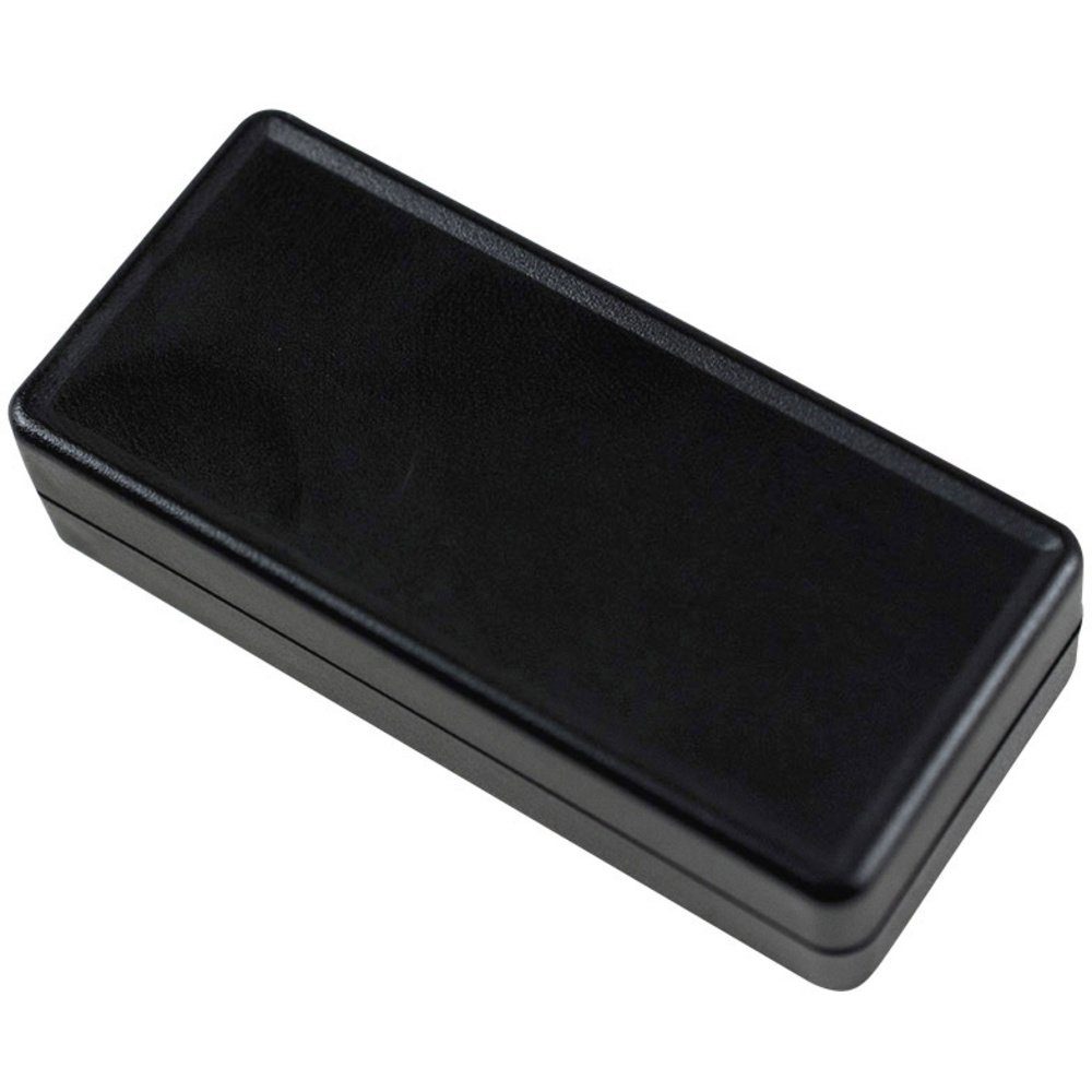 Hammond Electronics Montagerückgehäuse Hammond Electronics 1551CBK Universal-Gehäuse 15 x 30 x 65 ABS Schw, (1551CBK)