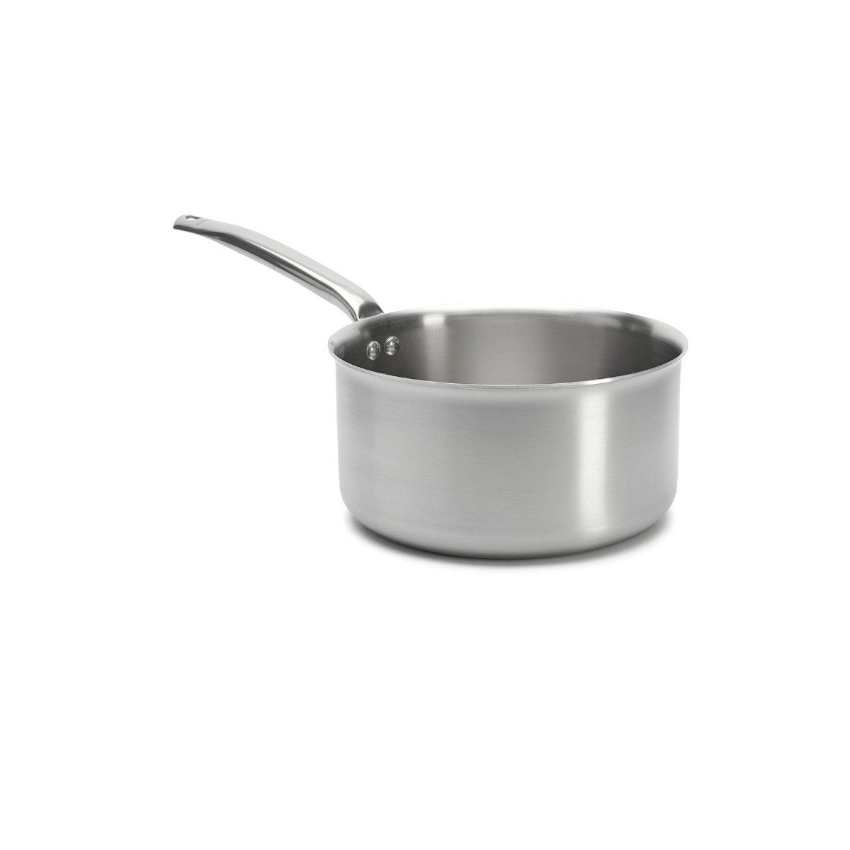 de Buyer Kasserolle Alchimy, Stiel 24 cm / 5,0 L - Edelstahl-Mehrschichtmaterial