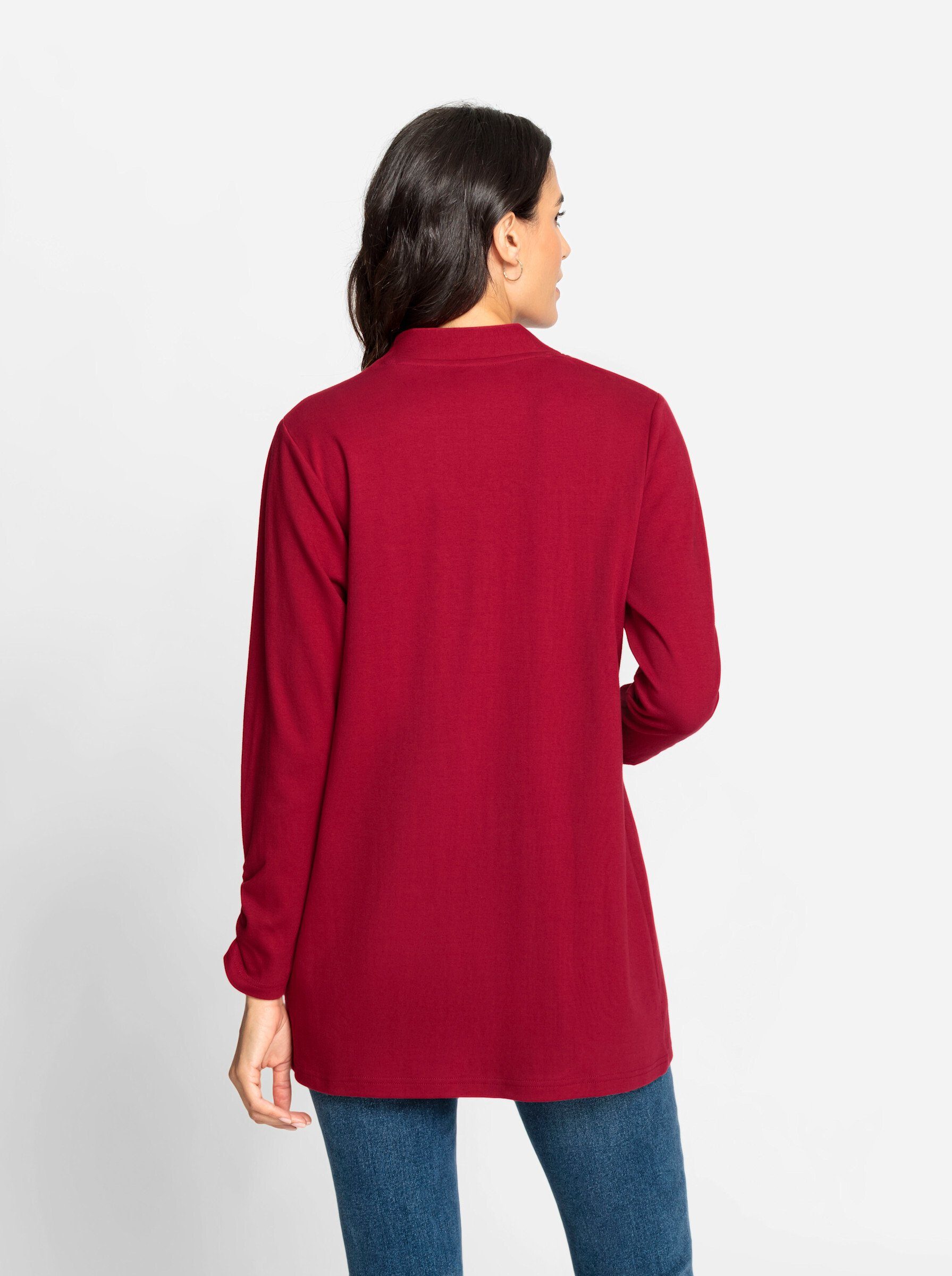 Inspirationen Shirtjacke "Shirtjacke", (1 tlg.) günstig online kaufen