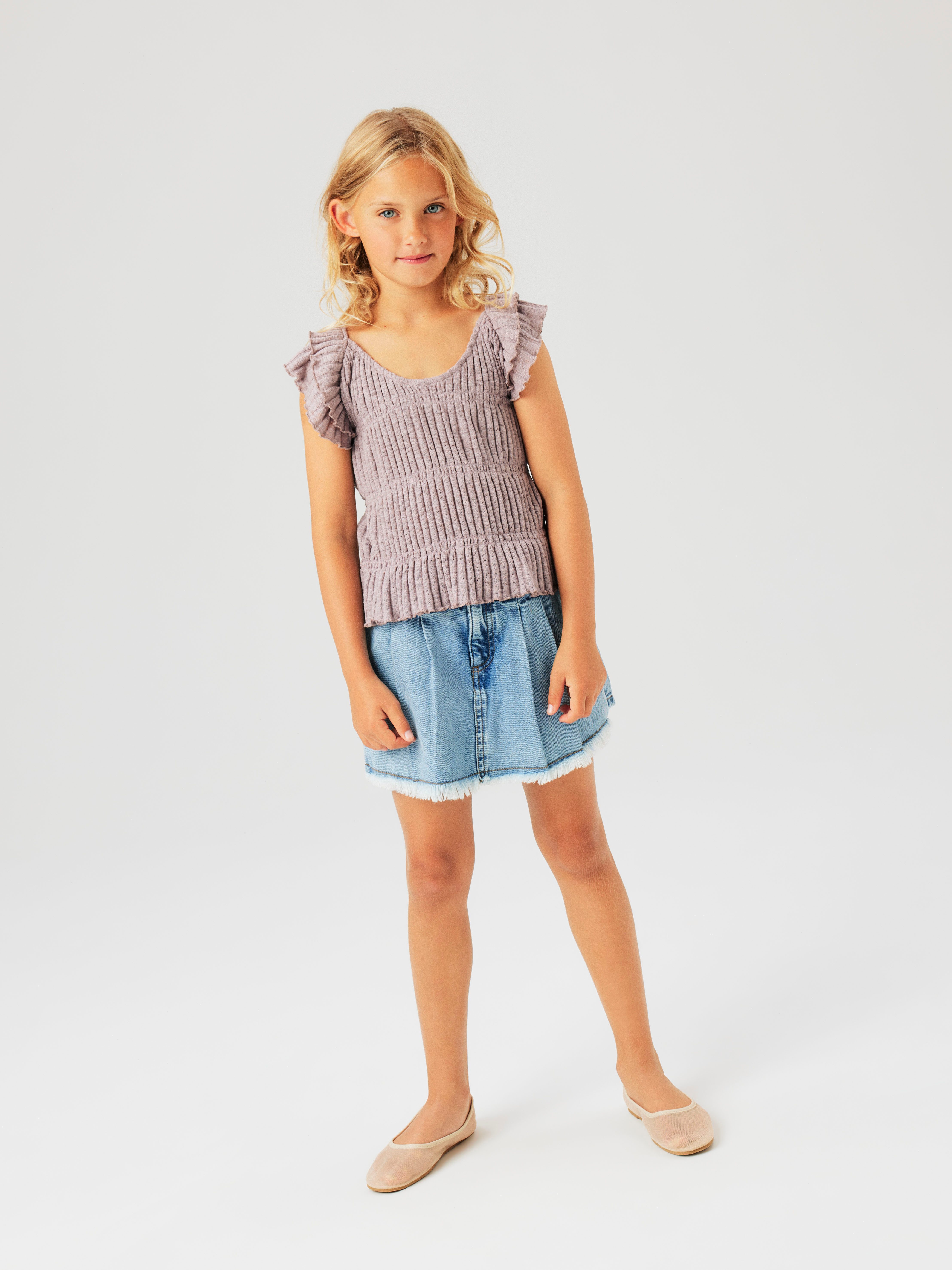 Name It Jeansrock NKFBELLA WIDE DNM günstig online kaufen