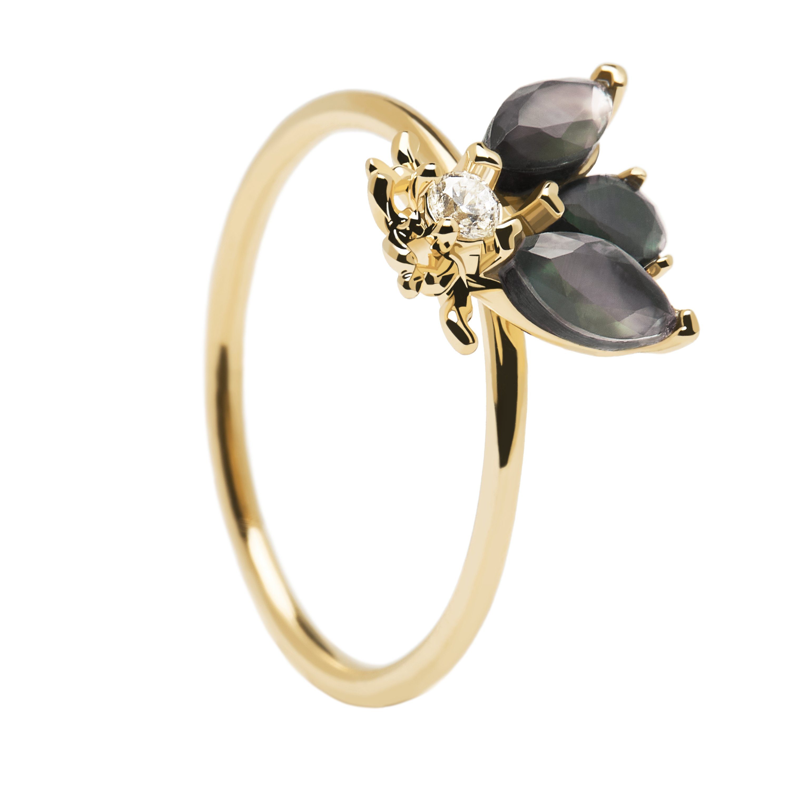 P D Paola Fingerring 925er Sterlingsilber