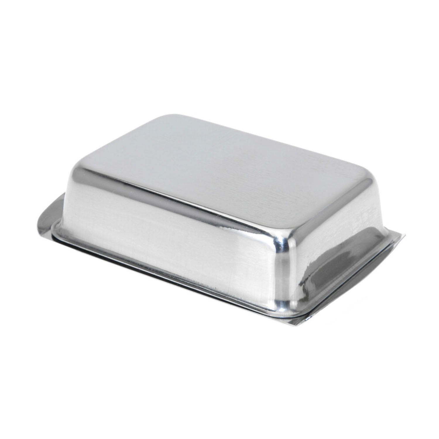 Mojawo Gewürzbehälter Butterdose Butterschale mit Deckel aus Edelstahl für günstig online kaufen