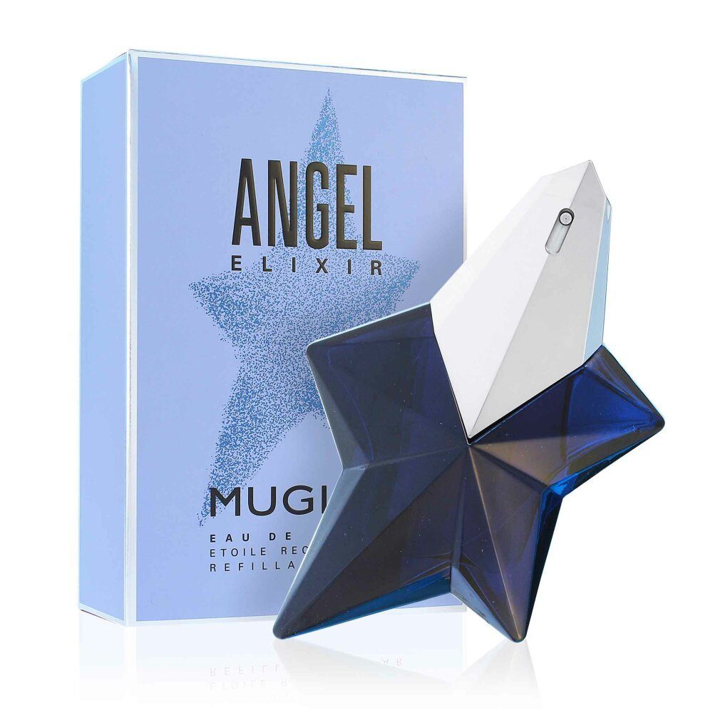 Mugler Eau de Parfum MUGLER Angel Elixir Refillable EDP 25ml