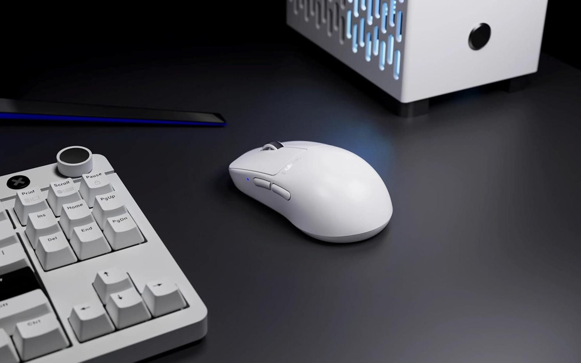 Pulsar Pulsar Gaming Gears X2H v3 Mini Wireless Maus 2.4GHz 32000DPI weiß Gaming-Maus
