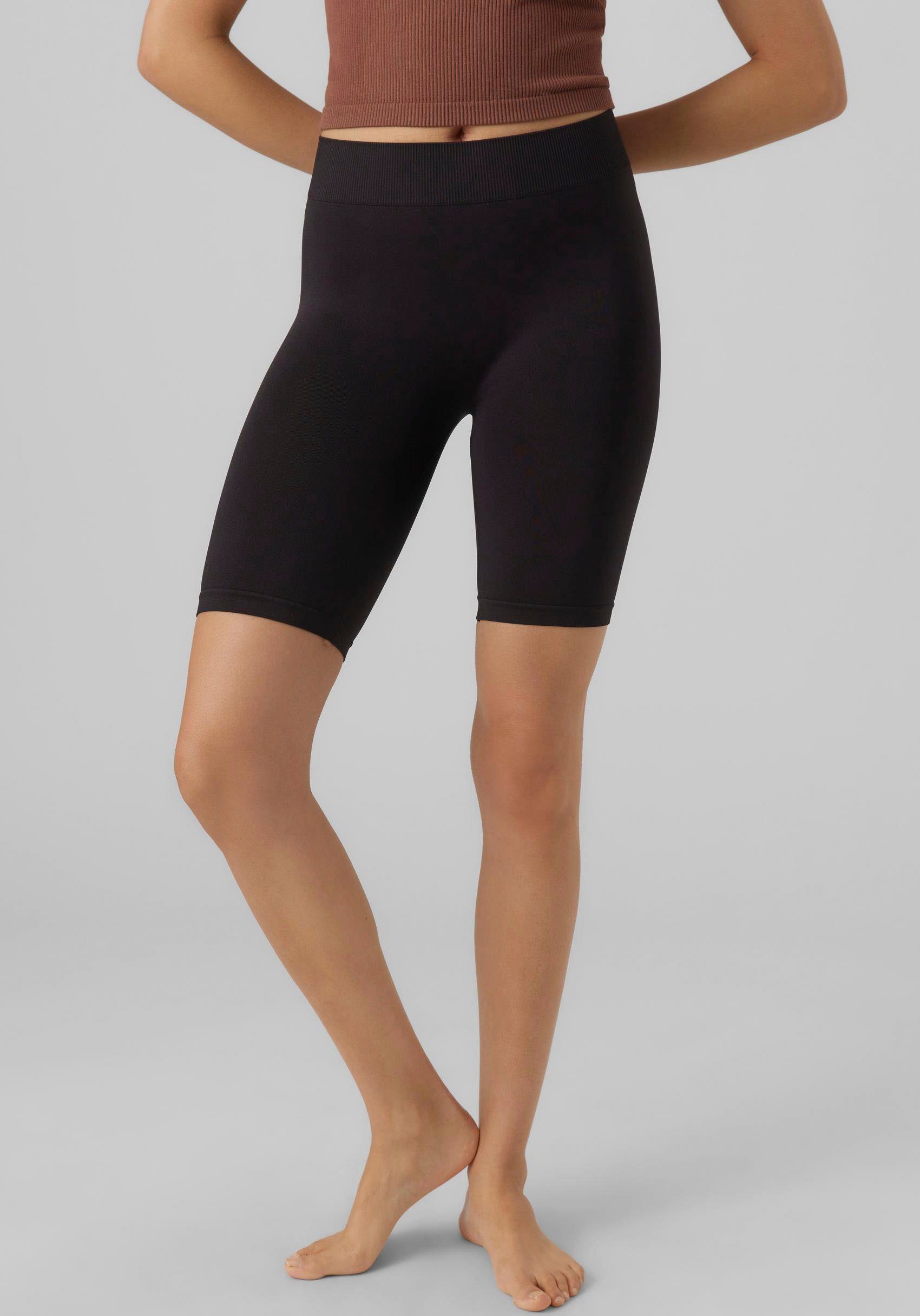 Vero Moda Radlerhose VMJACKIE SHORTS SEAMLESS GA NOOS