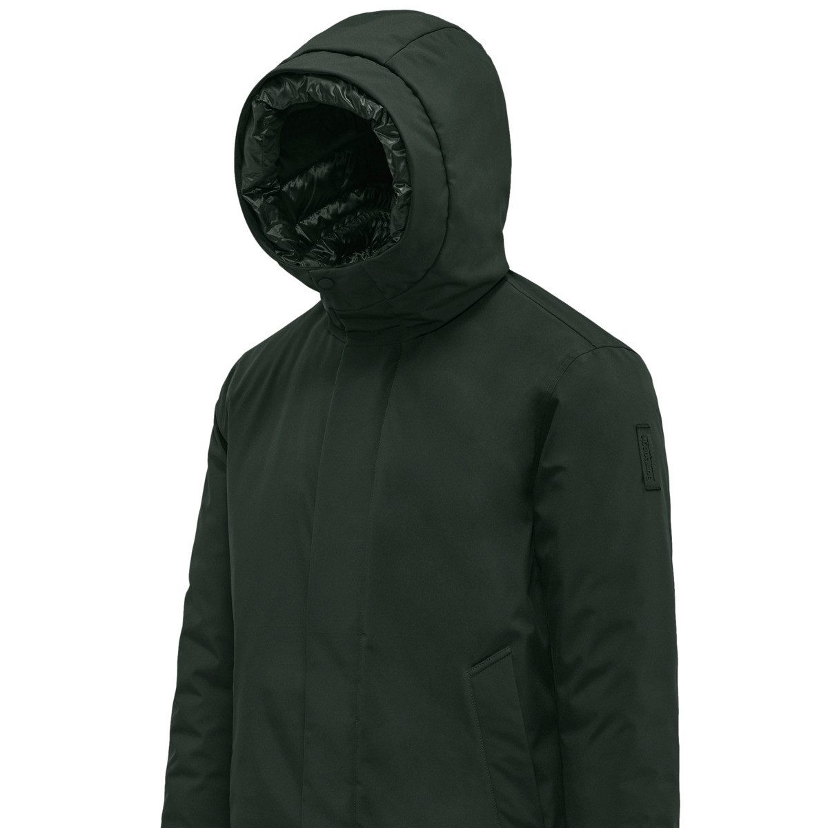 Bomboogie Winterjacke Aberdeen Herren Mantel, Parka, Steppjacke, Anorak, Outdoorjacke