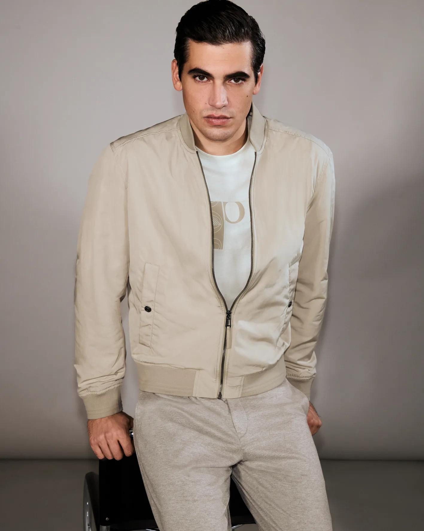 JOOP! Bomberjacke Arik Regular fit mit Stehkragen