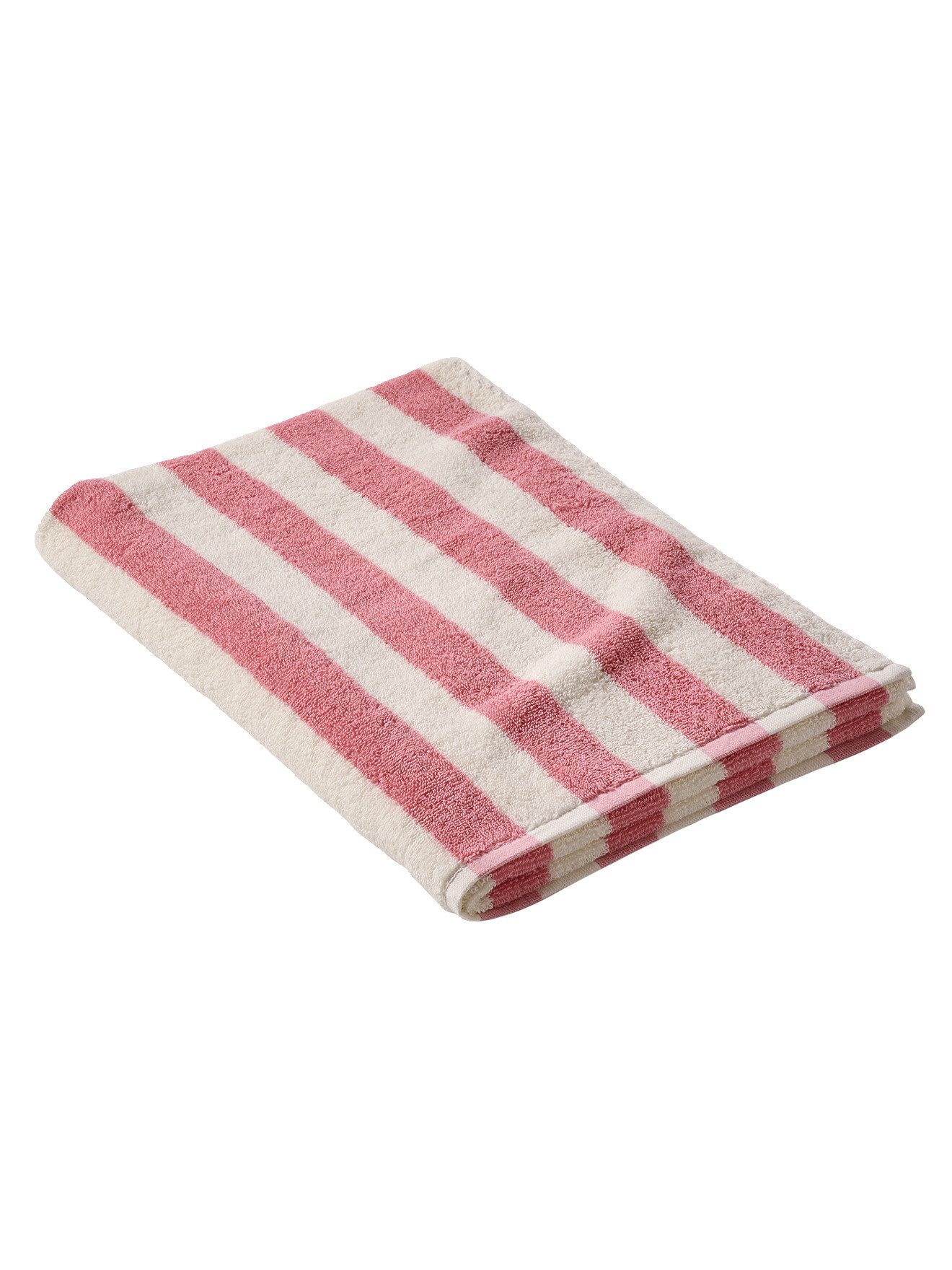 vertbaudet Strandtuch Kinder Badetuch STRANDKORB mit Recycling-Baumwolle