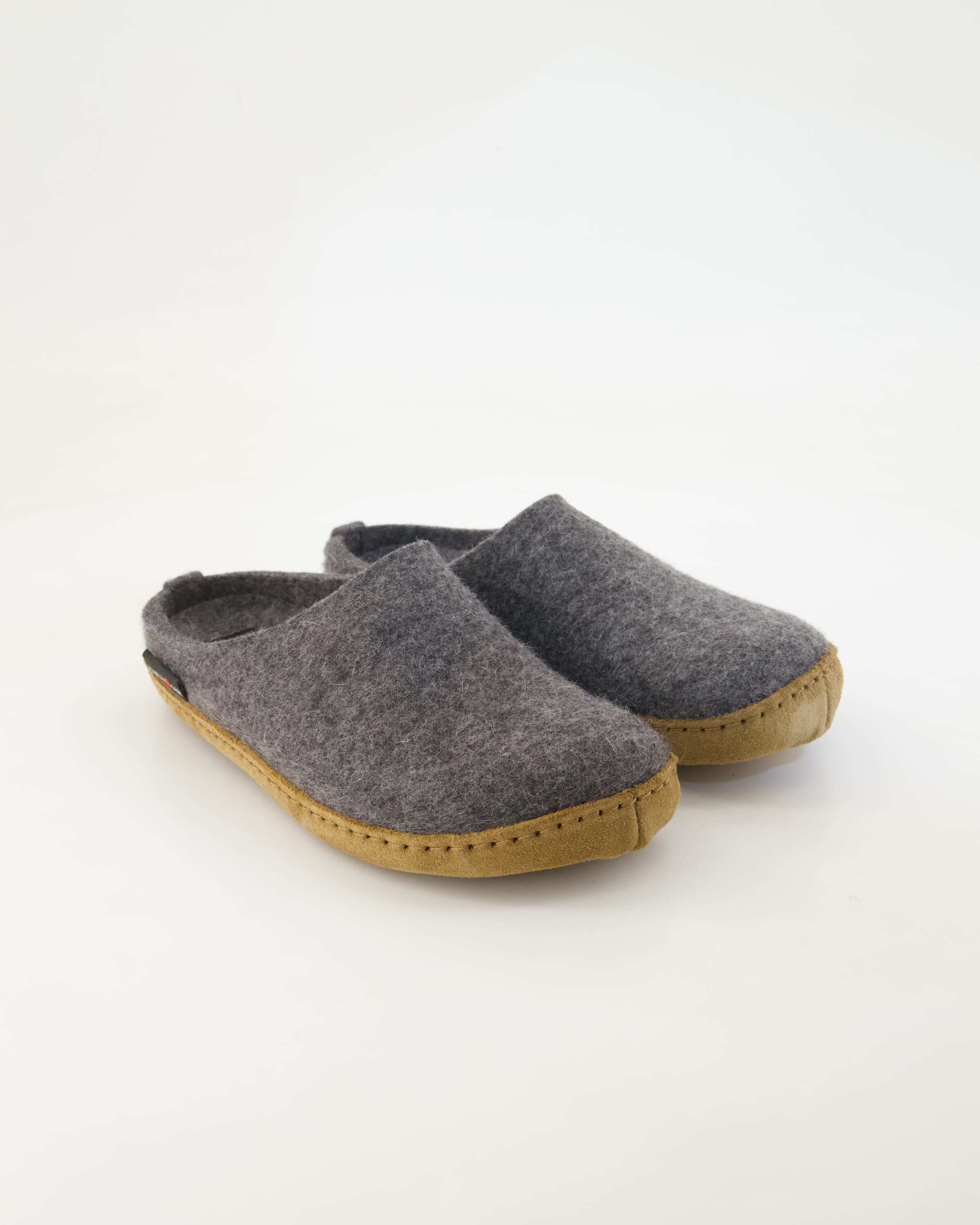 Haflinger Emil´s Toffel Hausschuh Obermaterial: Sonstiges Material