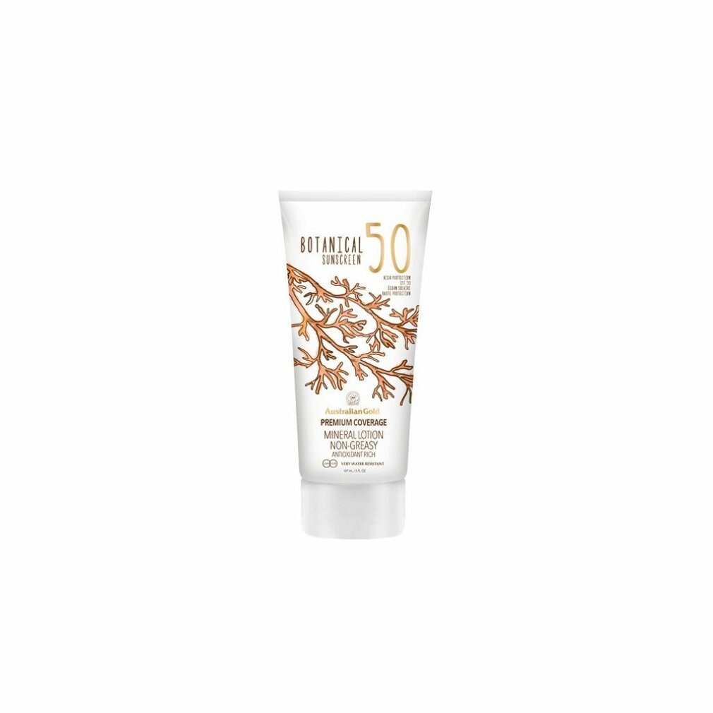 Sonnenschutzcreme BOTANICAL SPF50 mineral lotion 147ml