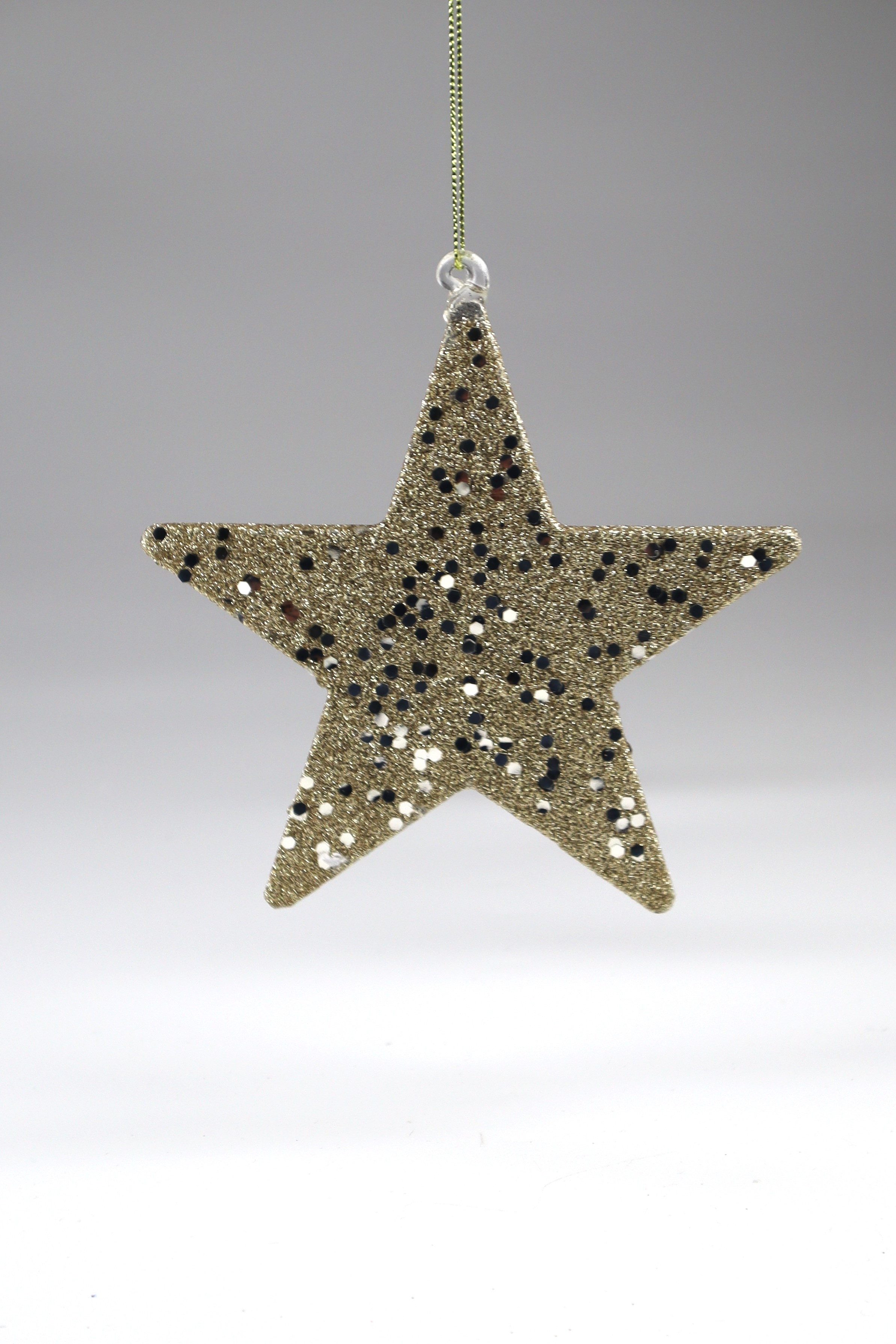 AM Design Christbaumschmuck aus Glas, Ø: 10 cm, 4er Set