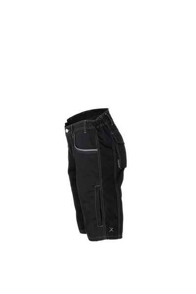 Planam Shorts Shorts DuraWork schwarz/grau Größe XXL (1-tlg)