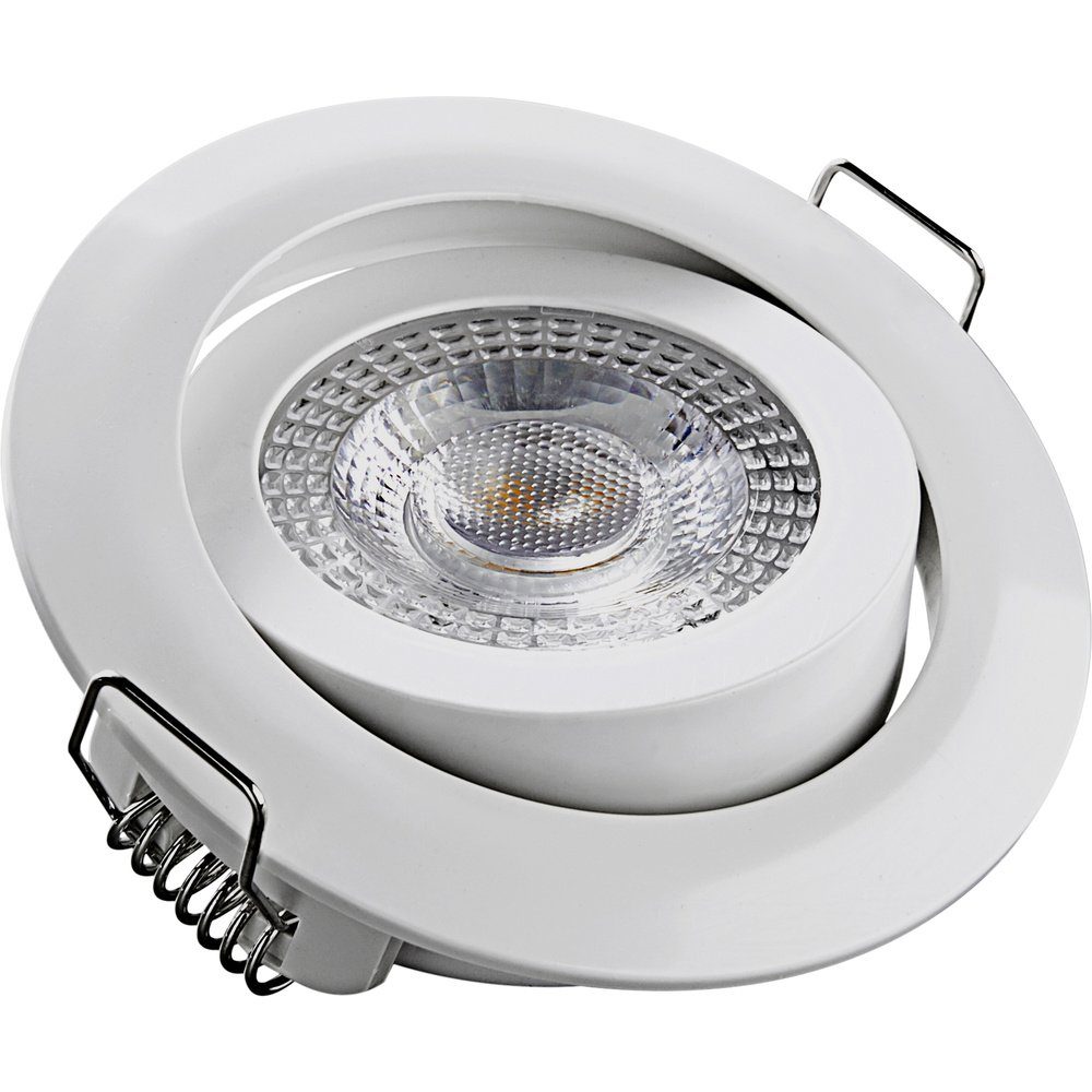 HEITRONIC Einbauleuchte Heitronic 500665 DL7202 LED-Einbauleuchte LED LED fest eingebaut 5 W