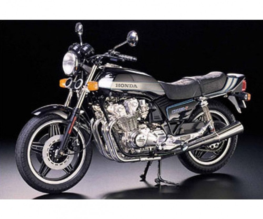 Tamiya Modellbausatz Tamiya Honda CB750F 1979 Motorrad 1:6 Plastik Modellbau Bausatz