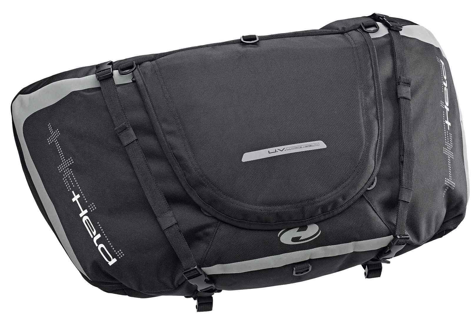 Held Biker Fashion Gepäckträgertasche Livigno Hecktasche, Wasserdicht wasserabweisend wasserdichte