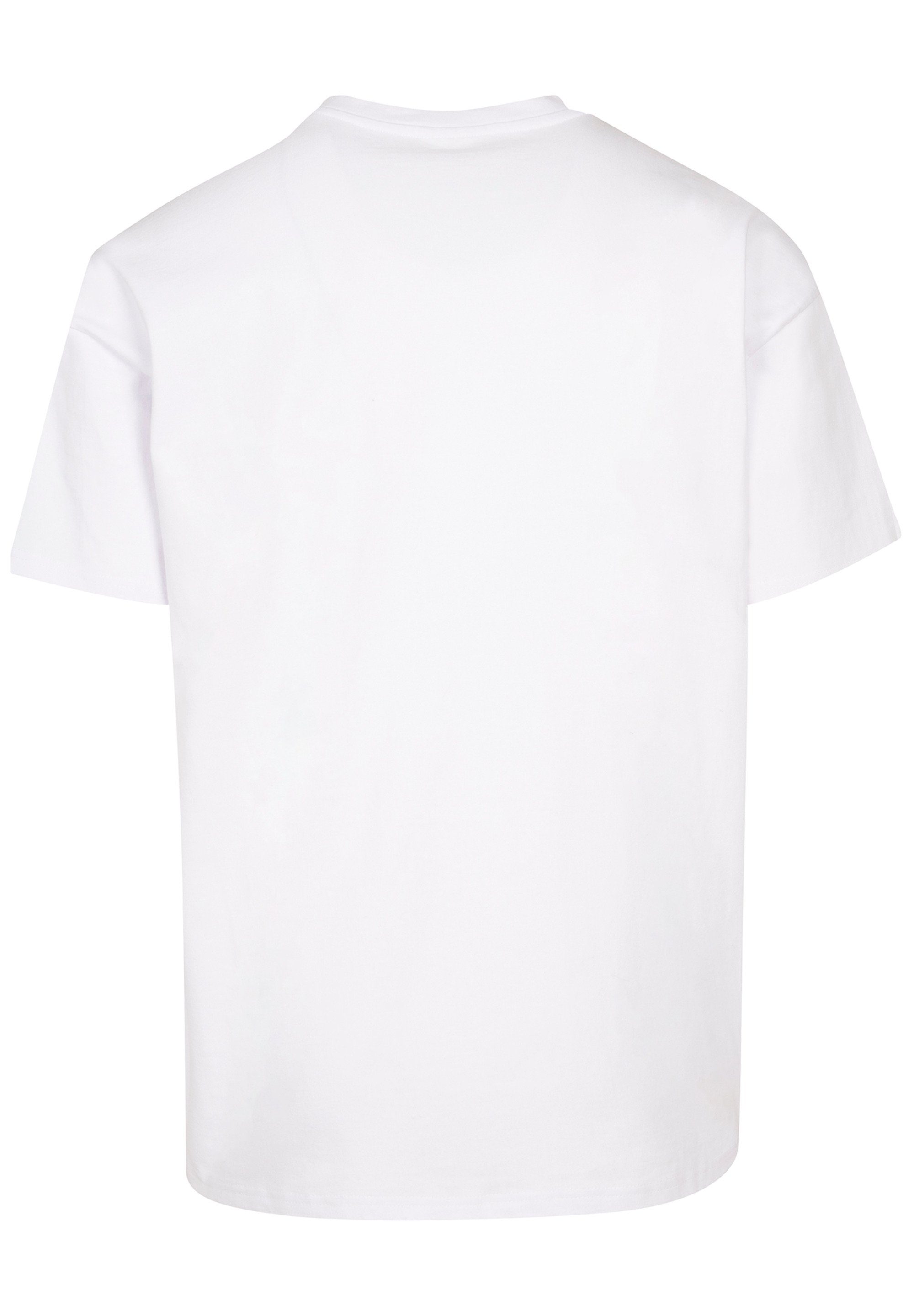 F4NT4STIC Kurzarmshirt (1-tlg) Herren white